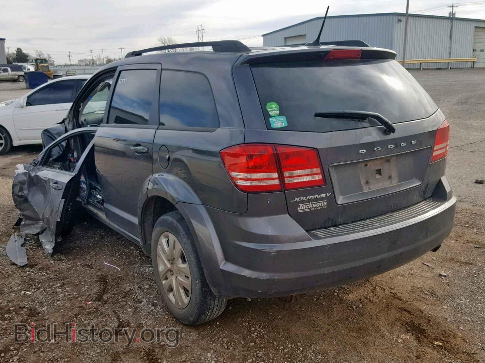 2016 DODGE JOURNEY SE - VIN: 3C4PDCAB5GT215519 - Фото 3