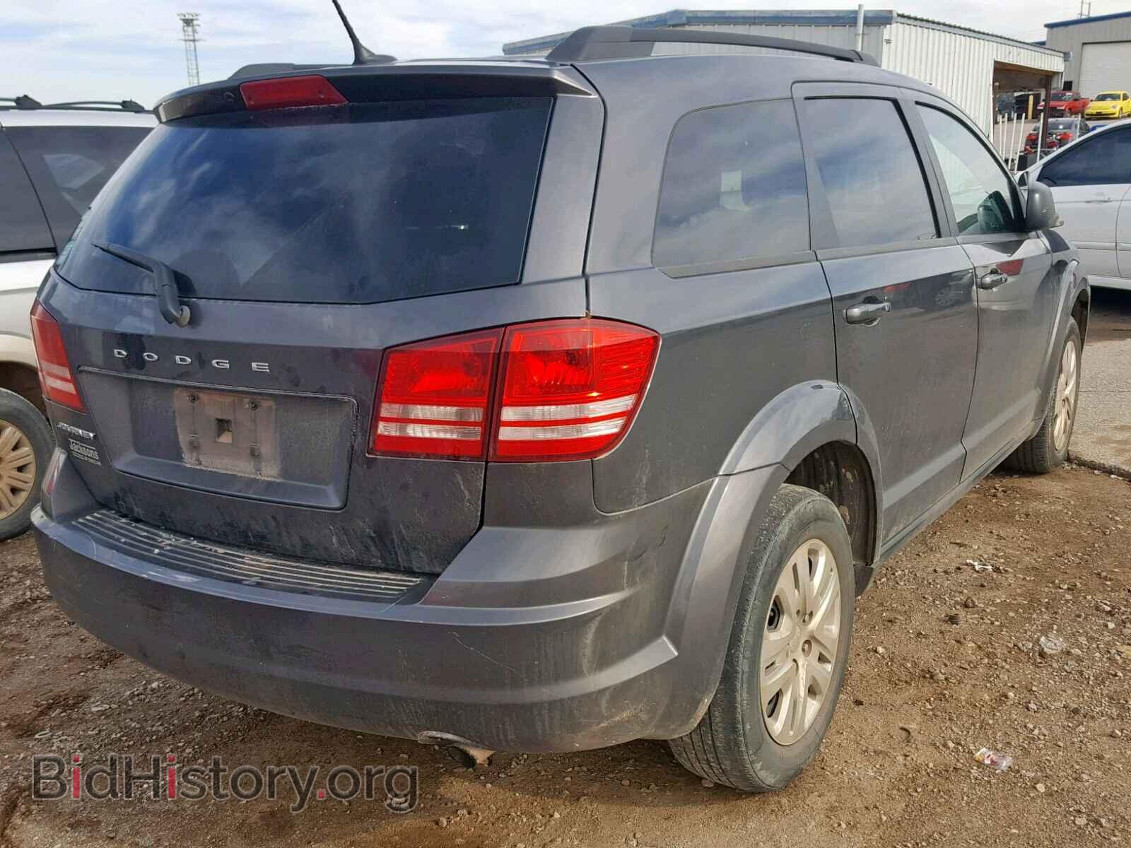 2016 DODGE JOURNEY SE - VIN: 3C4PDCAB5GT215519 - Фото 4