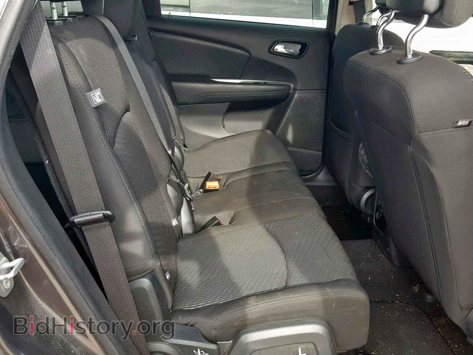 2016 DODGE JOURNEY SE - VIN: 3C4PDCAB5GT215519 - Фото 6