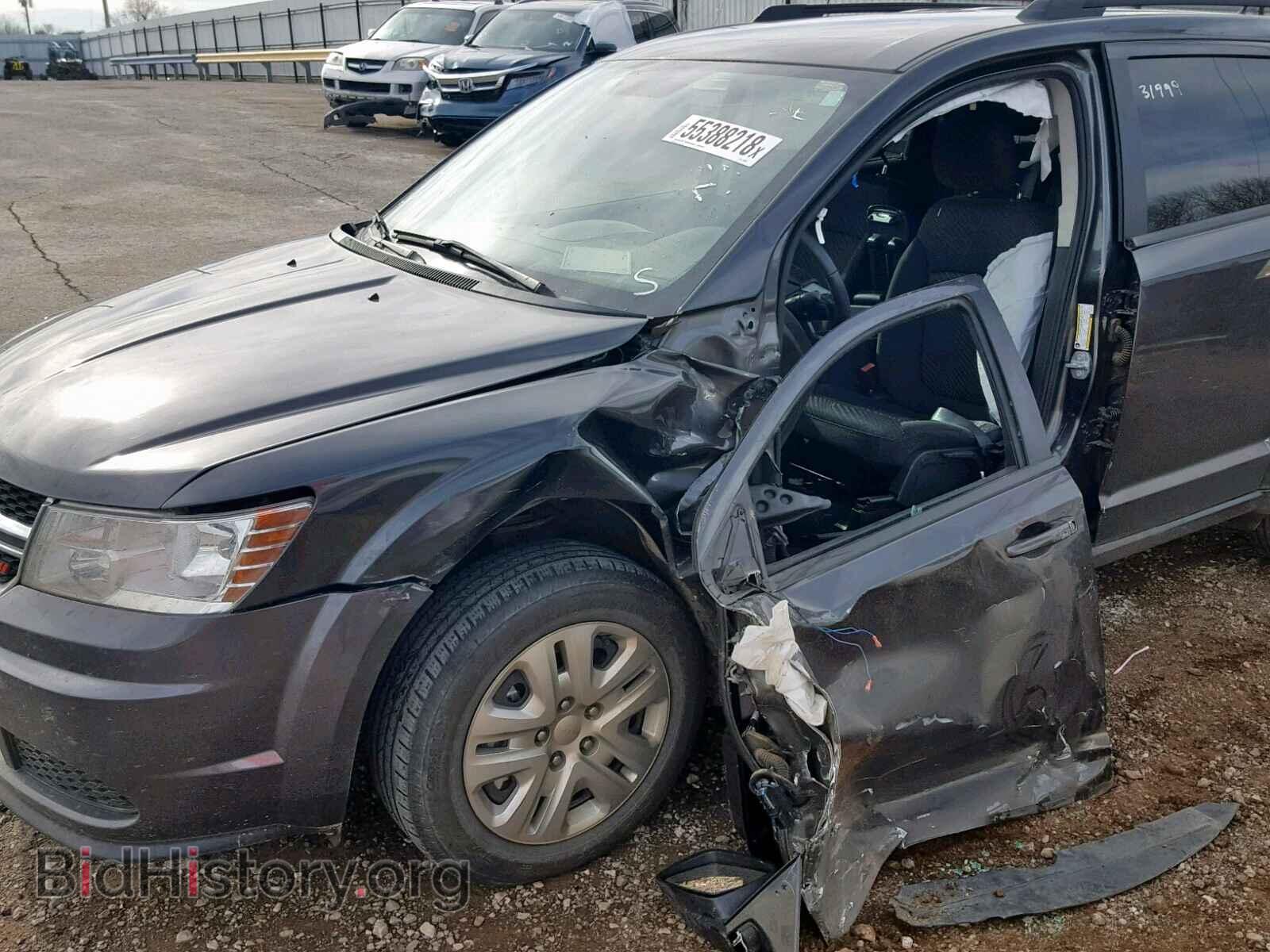 2016 DODGE JOURNEY SE - VIN: 3C4PDCAB5GT215519 - Фото 9