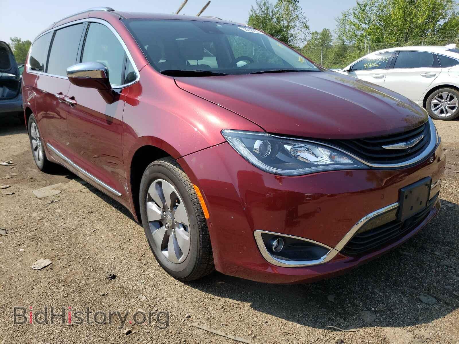 Фотография 2C4RC1N75JR105523 - CHRYSLER PACIFICA 2018