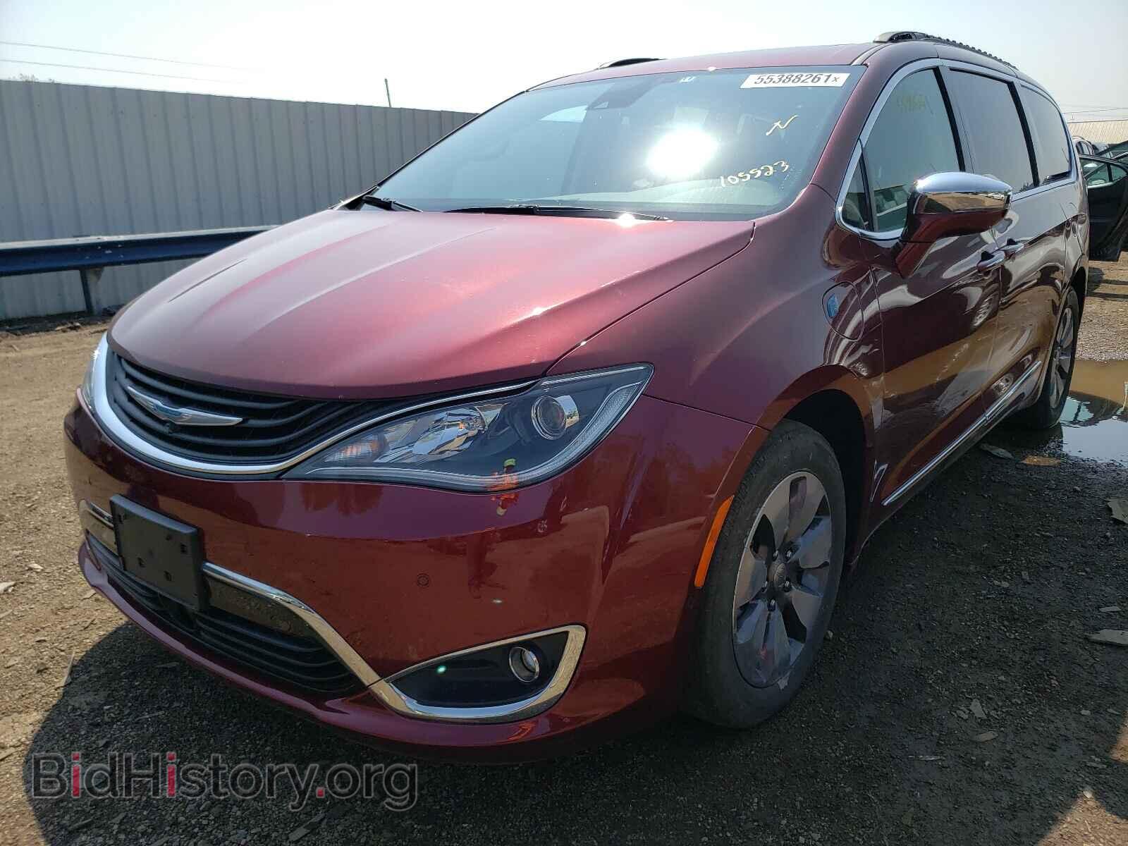 2018 CHRYSLER PACIFICA - VIN: 2C4RC1N75JR105523 - Фото 2