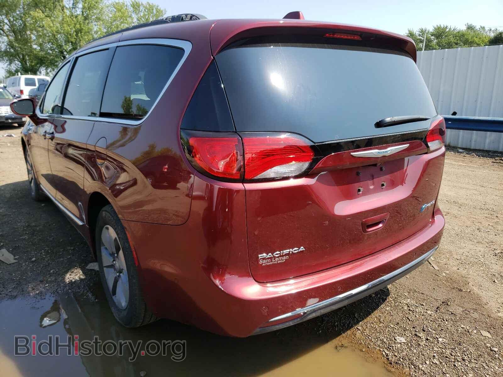 2018 CHRYSLER PACIFICA - VIN: 2C4RC1N75JR105523 - Фото 3