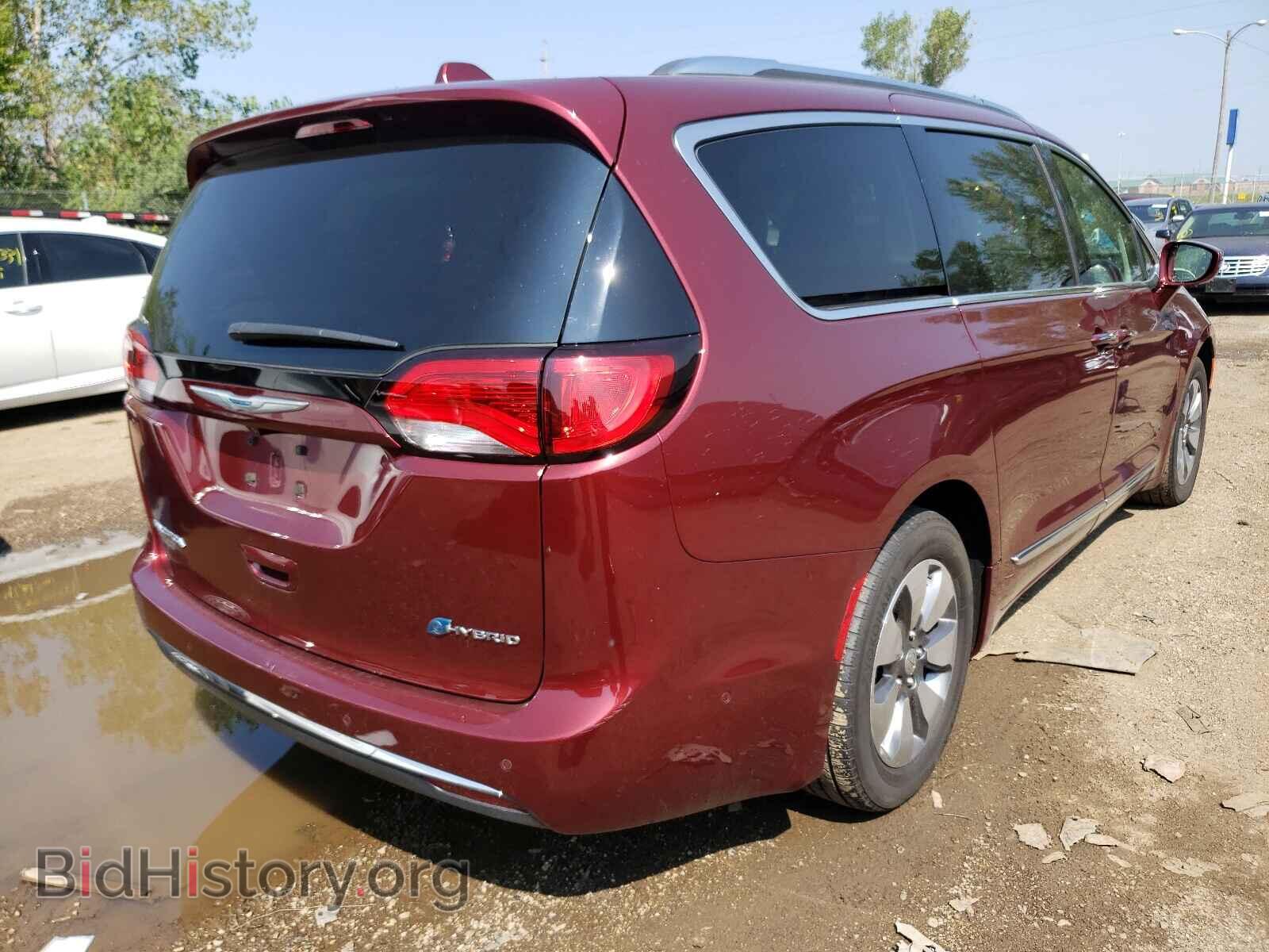 2018 CHRYSLER PACIFICA - VIN: 2C4RC1N75JR105523 - Фото 4