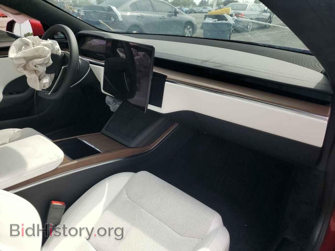 2023 TESLA MODEL S - VIN: 5YJSA1E56PF518514 - Photo 8