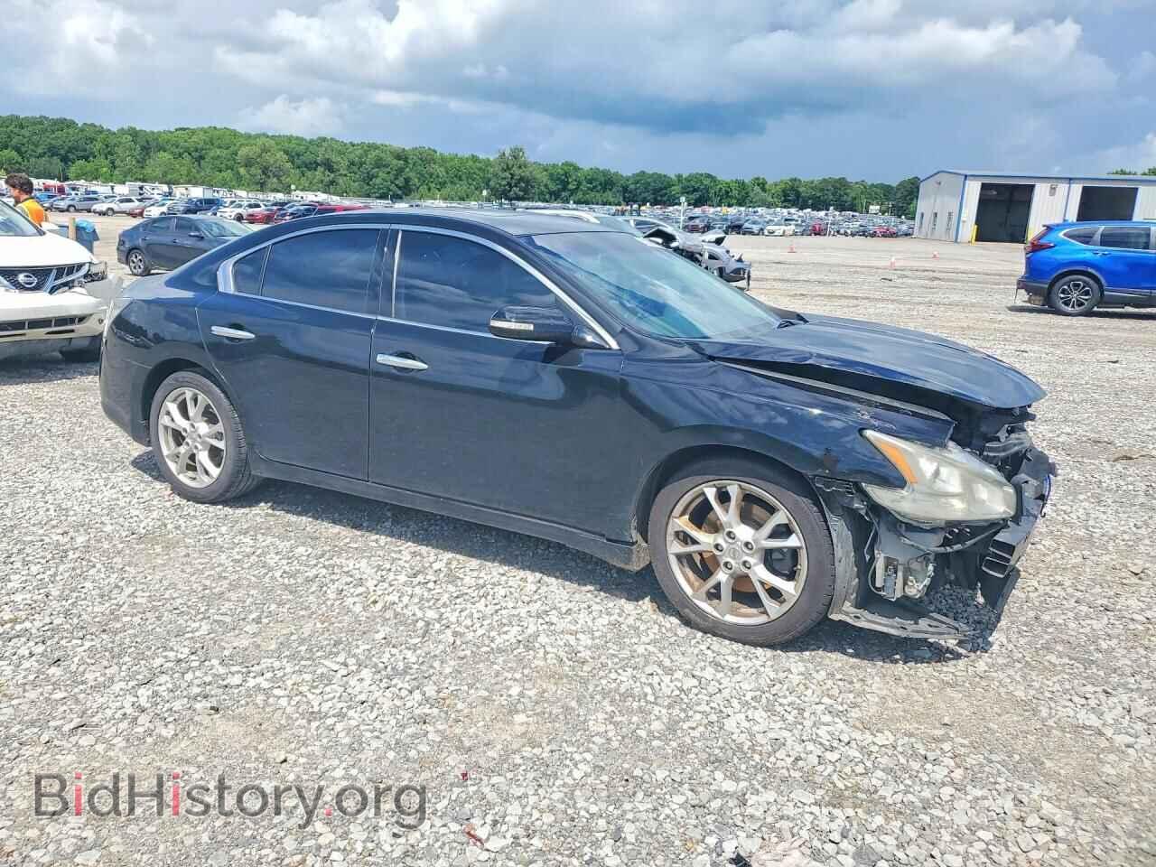 2014 NISSAN MAXIMA - VIN: 1N4AA5AP7EC475067 - Photo 4