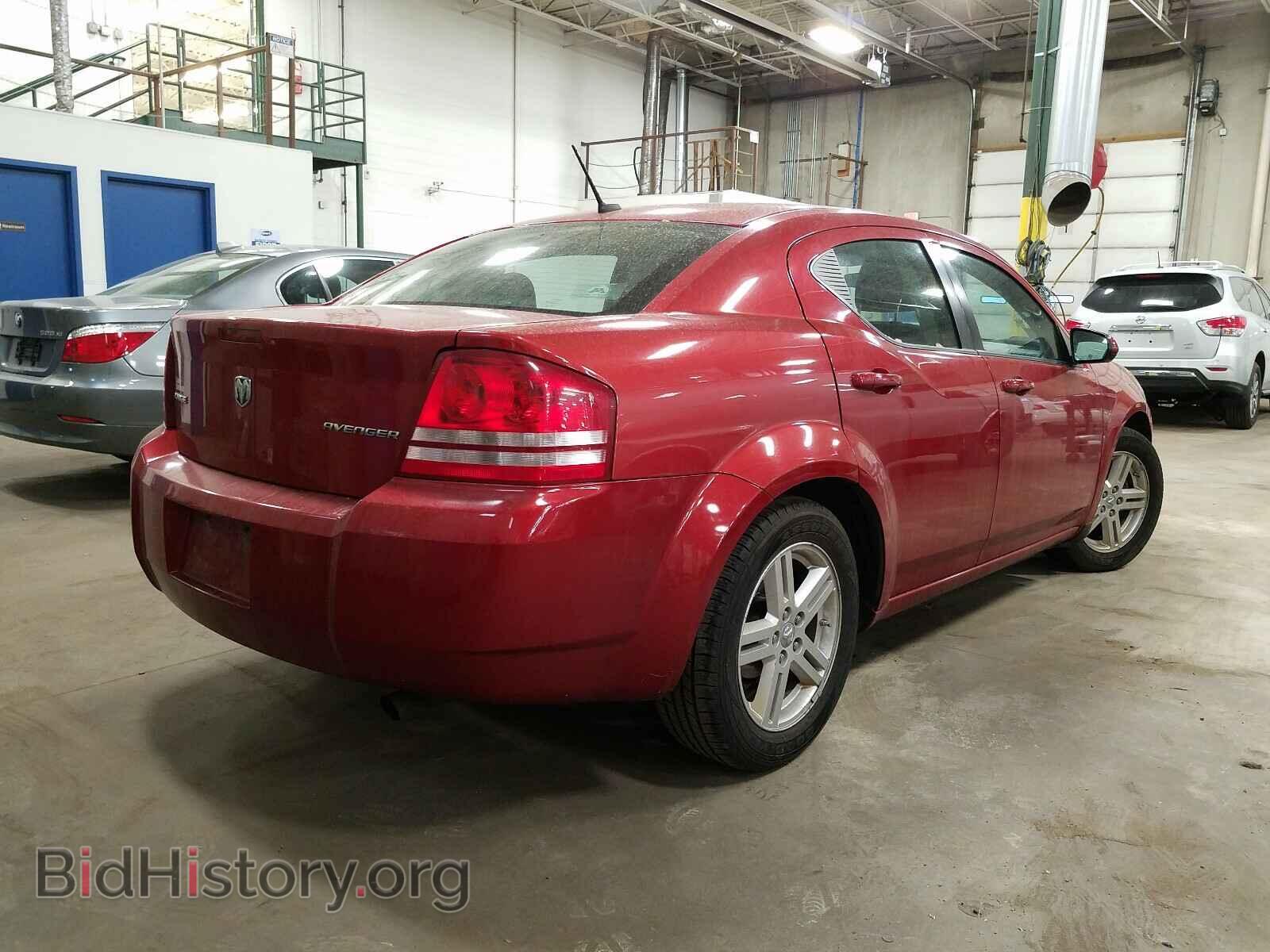 2010 DODGE AVENGER - VIN: 1B3CC1FB2AN206249 - Фото 4