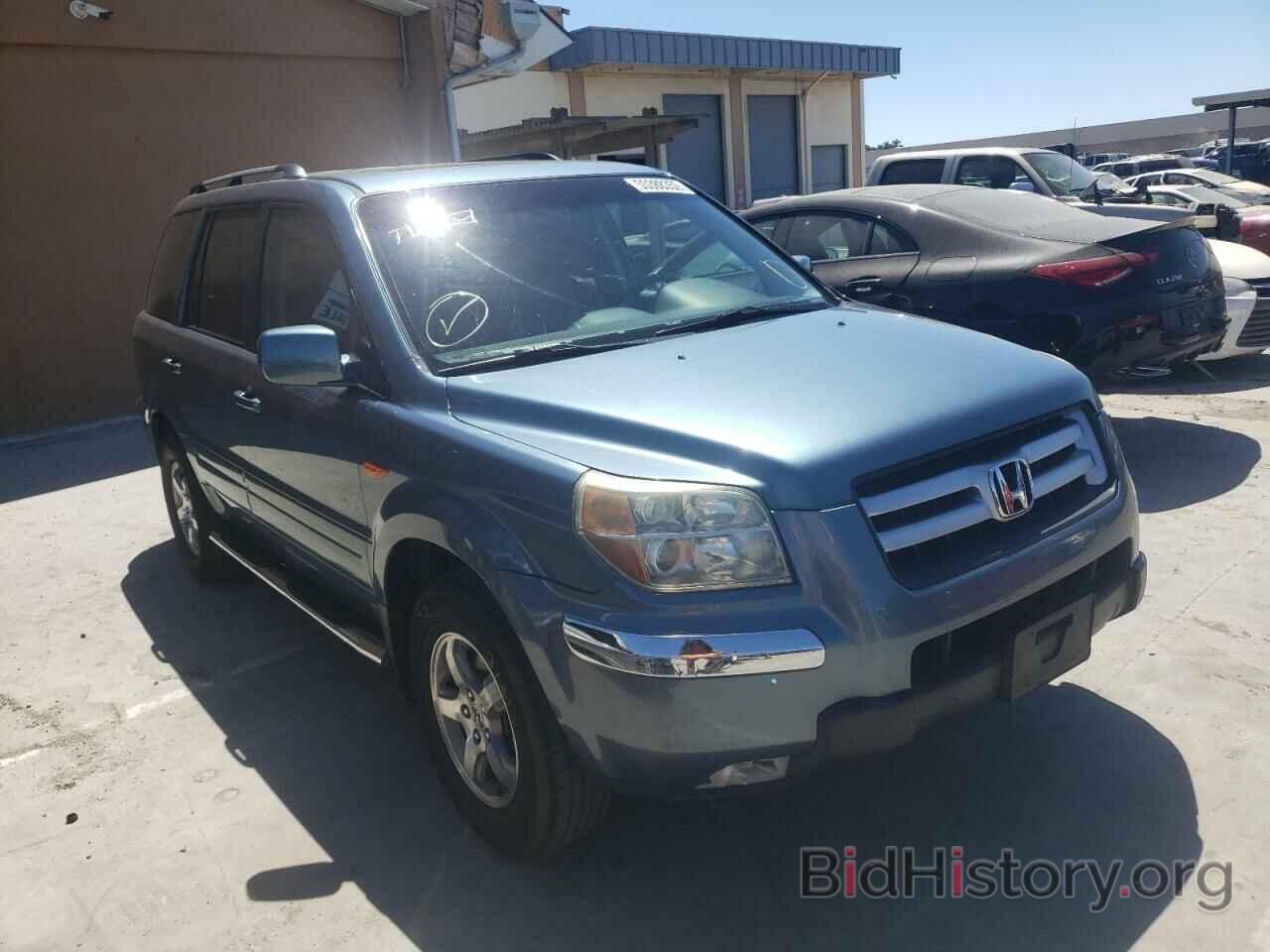 Photo 5FNYF28756B012458 - HONDA PILOT 2006