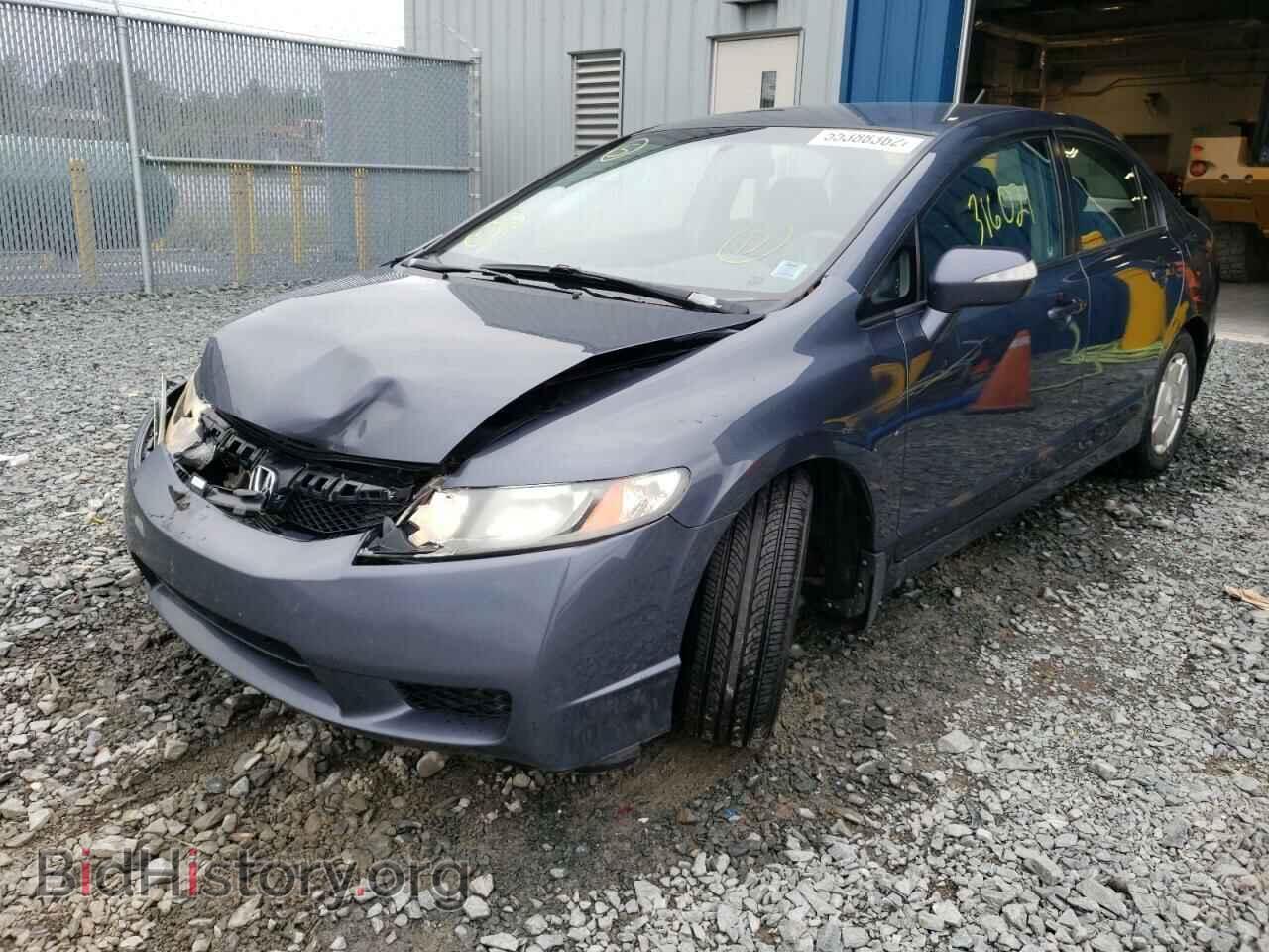 2009 HONDA CIVIC - VIN: JHMFA36219S800954 - Фото 2