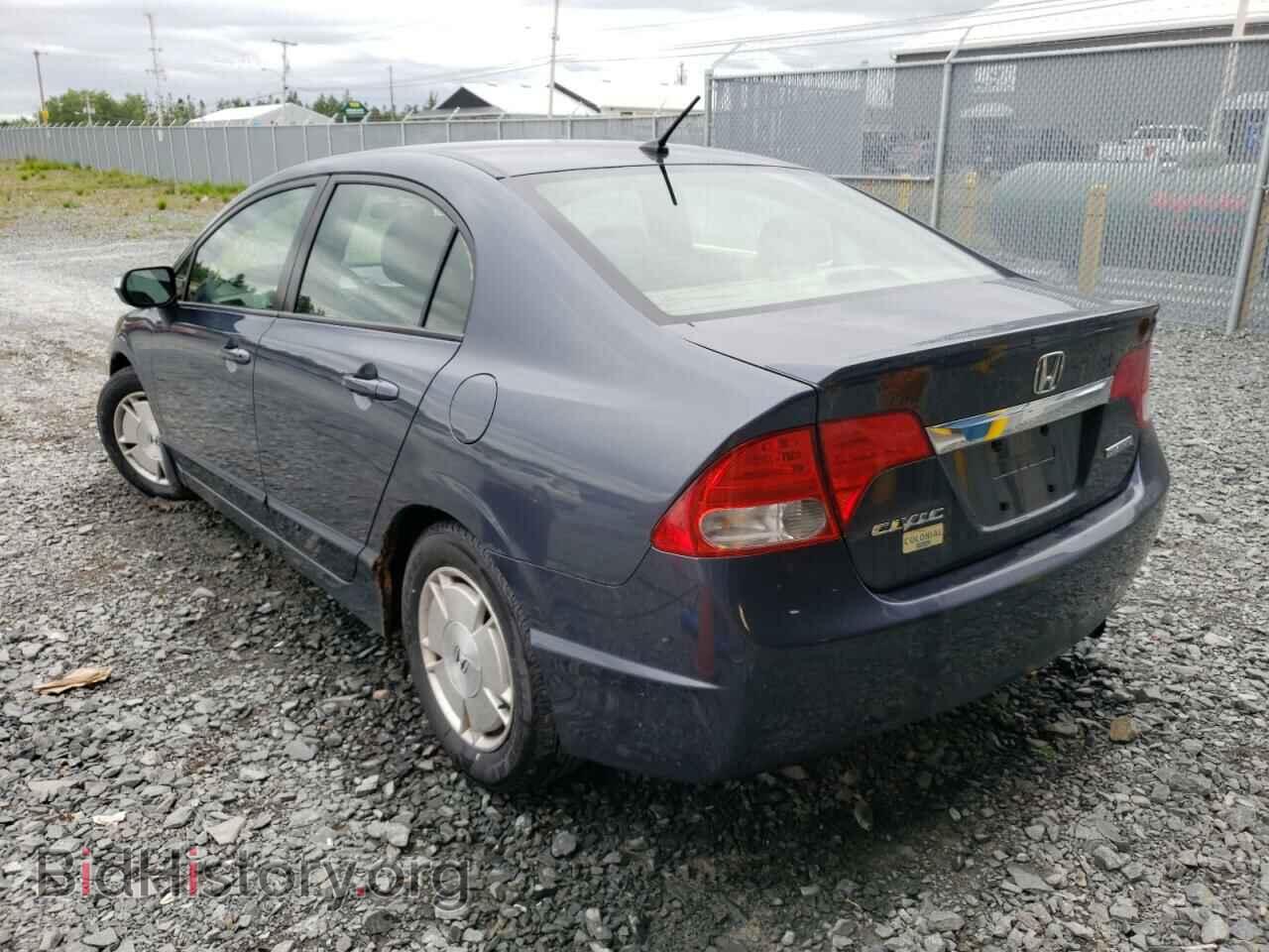2009 HONDA CIVIC - VIN: JHMFA36219S800954 - Фото 3
