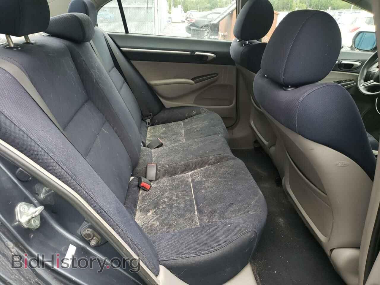 2009 HONDA CIVIC - VIN: JHMFA36219S800954 - Фото 6