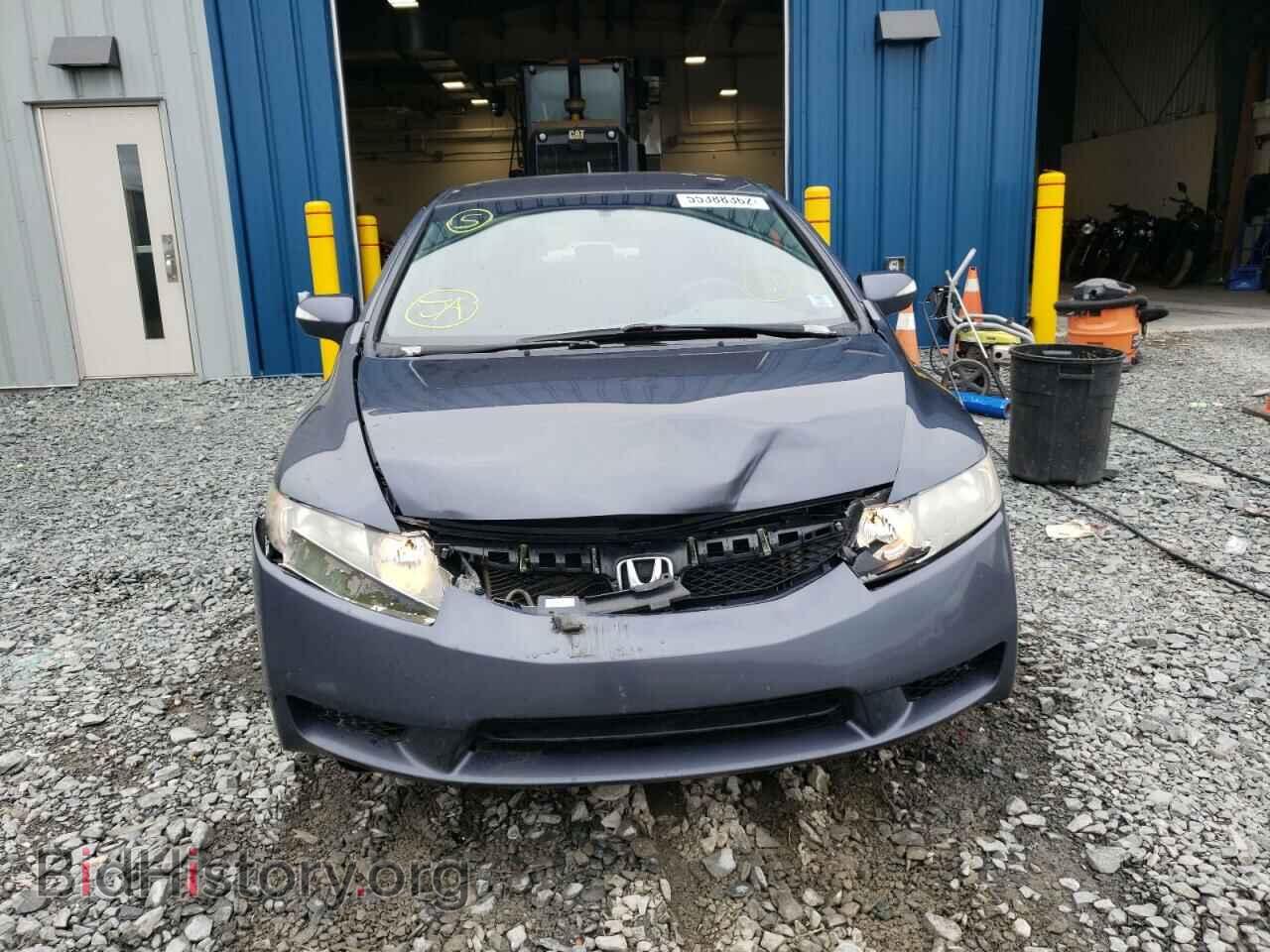 2009 HONDA CIVIC - VIN: JHMFA36219S800954 - Фото 9