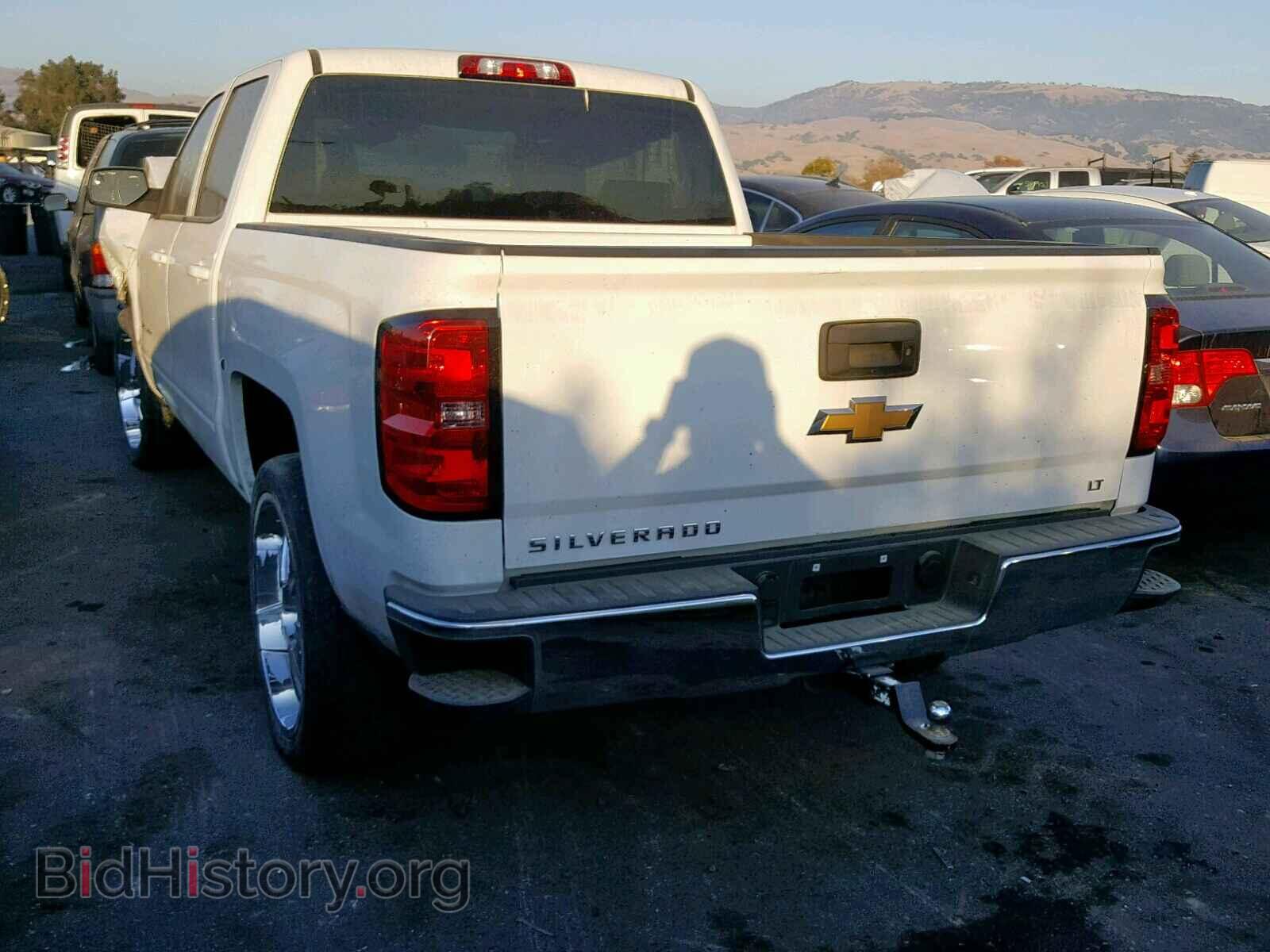 2017 CHEVROLET SILVERADO - VIN: 3GCPCREC8HG491681 - Фото 3