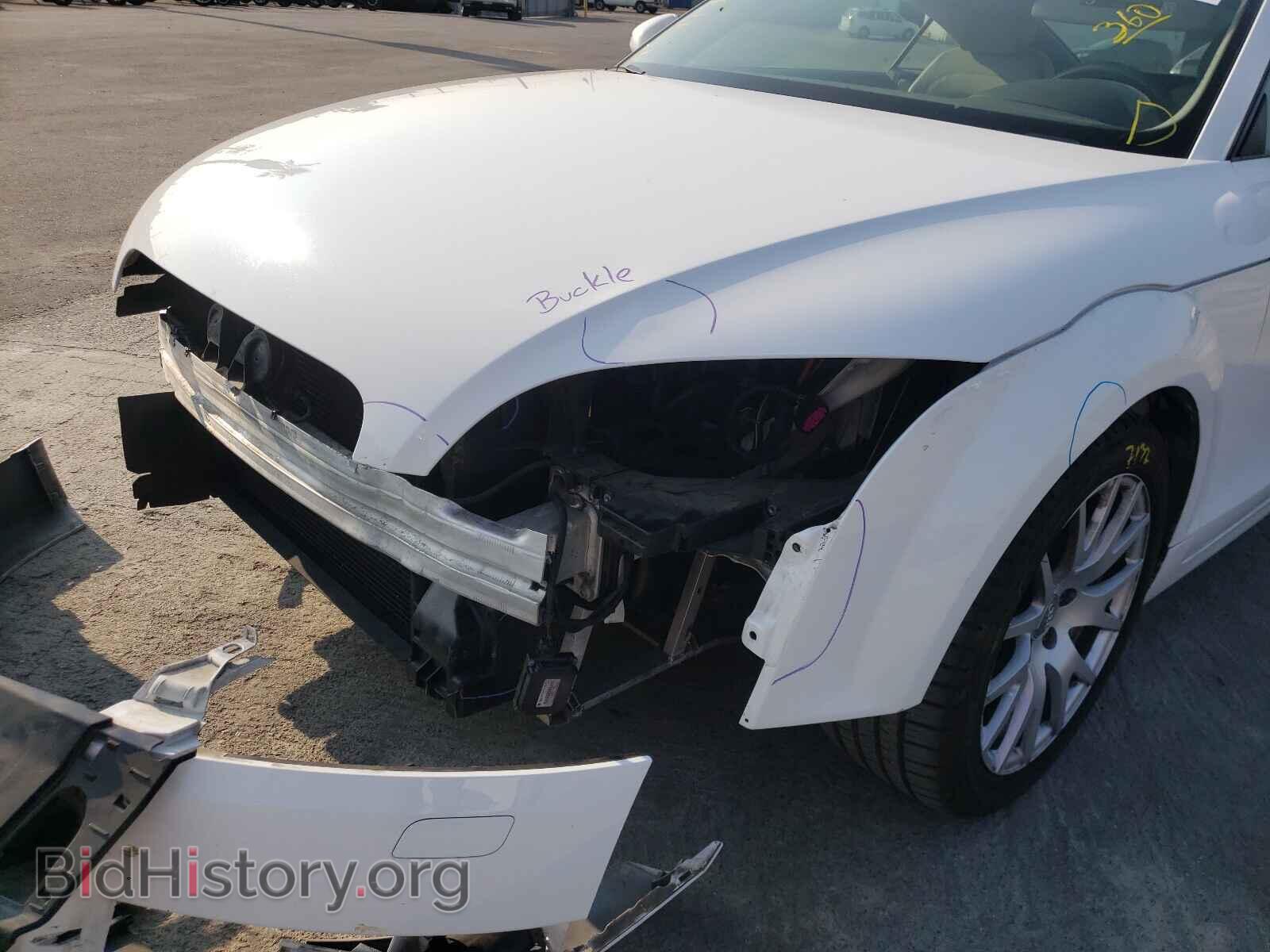 2009 AUDI TT - VIN: TRUVD38J591032058 - Фото 9