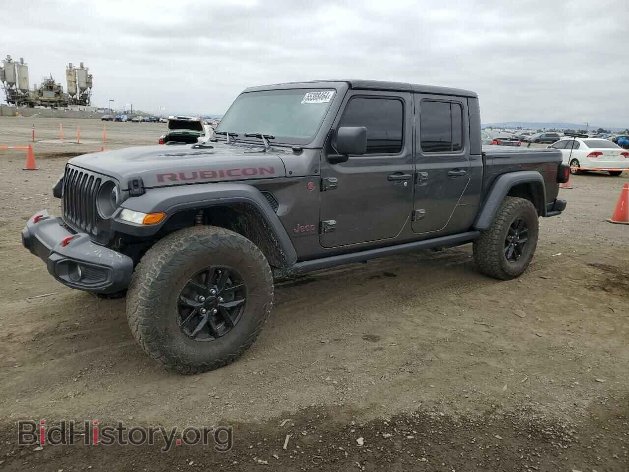 Фотография 1C6JJTBG8ML510024 - JEEP GLADIATOR 2021