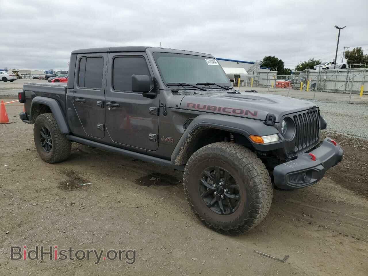 2021 JEEP GLADIATOR - VIN: 1C6JJTBG8ML510024 - Фото 4
