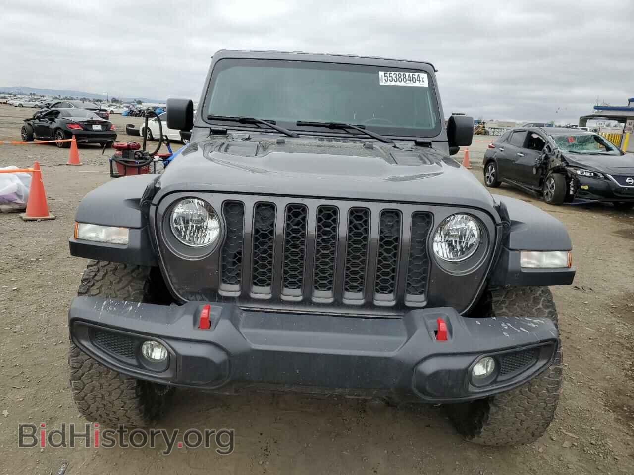 2021 JEEP GLADIATOR - VIN: 1C6JJTBG8ML510024 - Фото 5