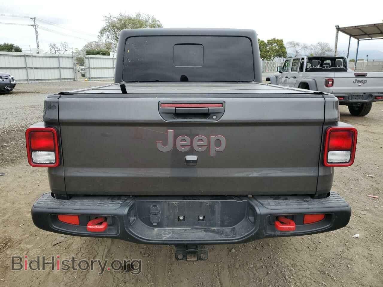 2021 JEEP GLADIATOR - VIN: 1C6JJTBG8ML510024 - Фото 6