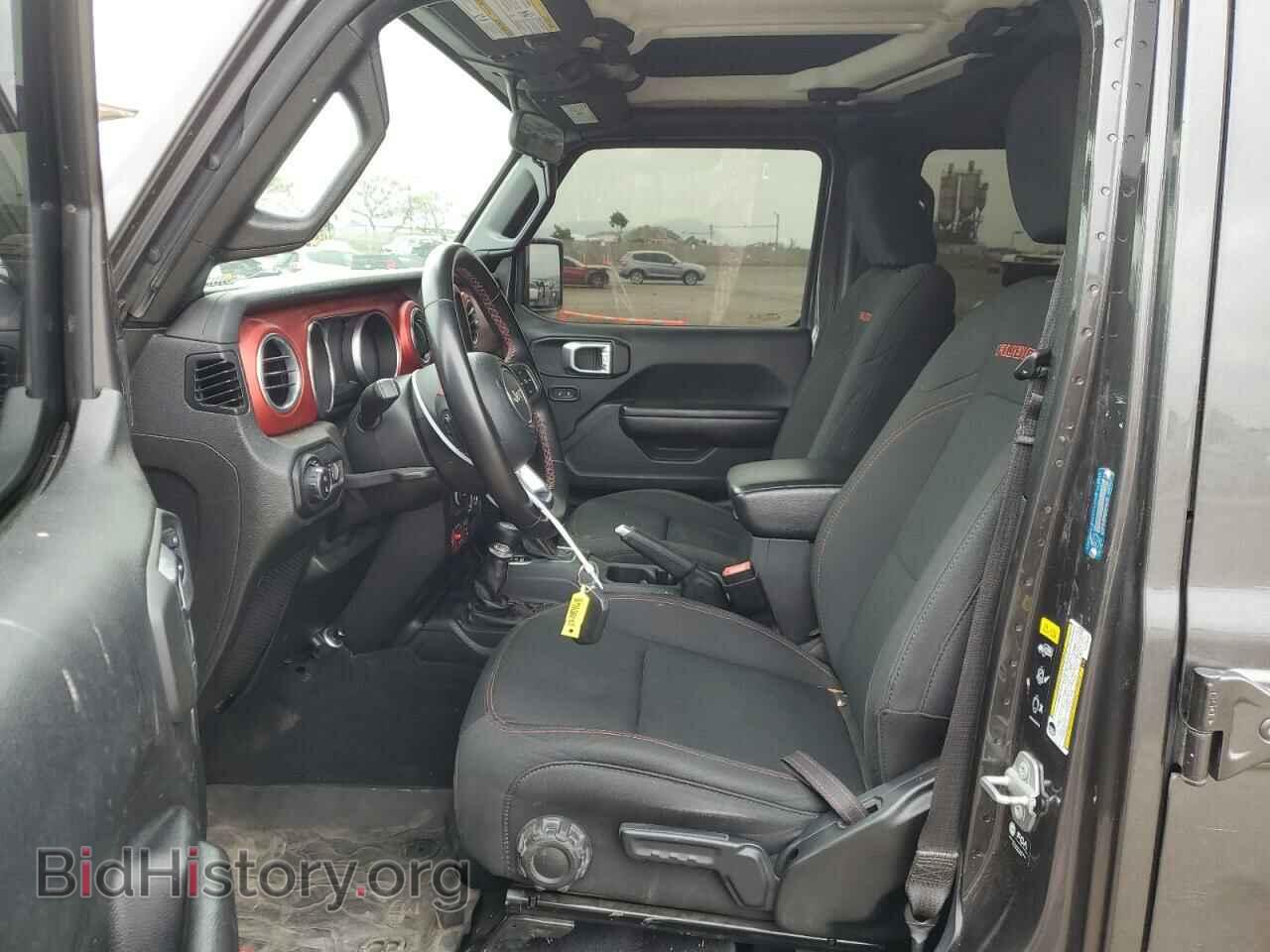 2021 JEEP GLADIATOR - VIN: 1C6JJTBG8ML510024 - Фото 7