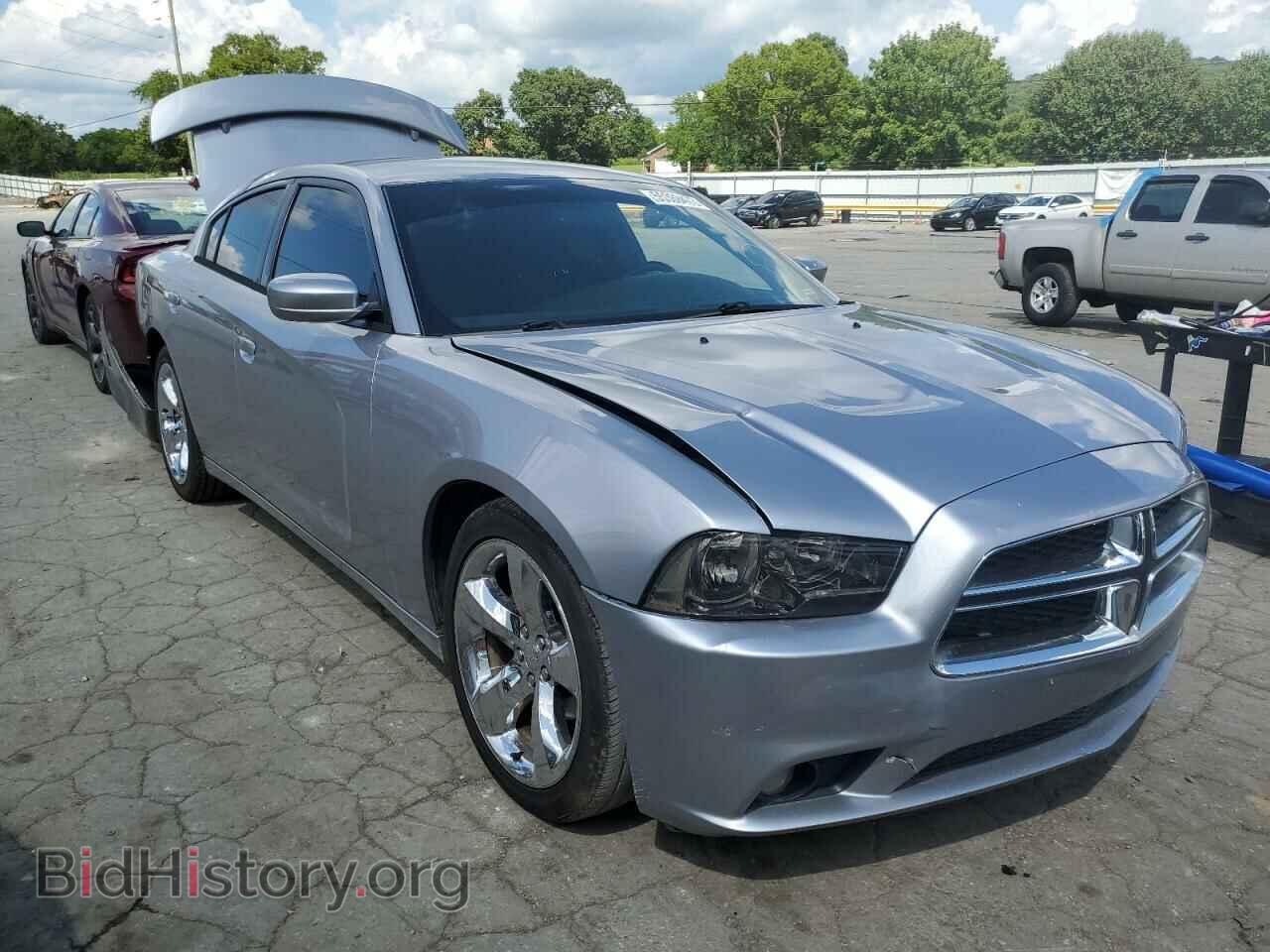 Photo 2C3CDXHG9DH655730 - DODGE CHARGER 2013