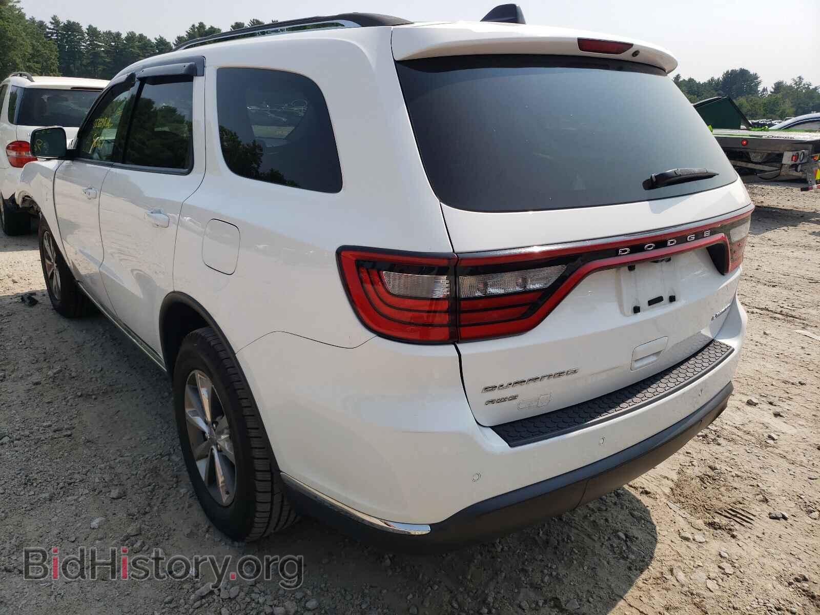 2014 DODGE DURANGO - VIN: 1C4RDJDG2EC593049 - Фото 3