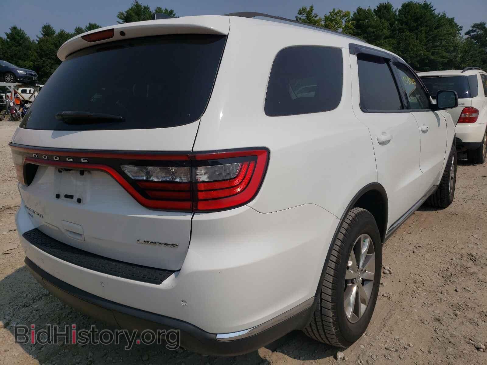 2014 DODGE DURANGO - VIN: 1C4RDJDG2EC593049 - Фото 4