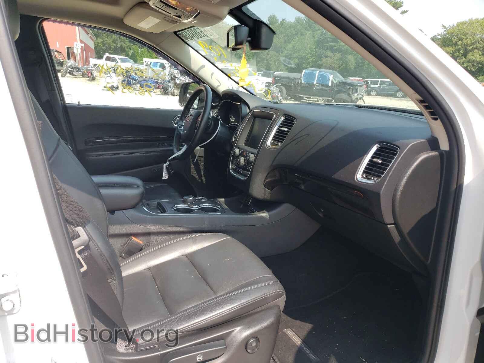 2014 DODGE DURANGO - VIN: 1C4RDJDG2EC593049 - Фото 5