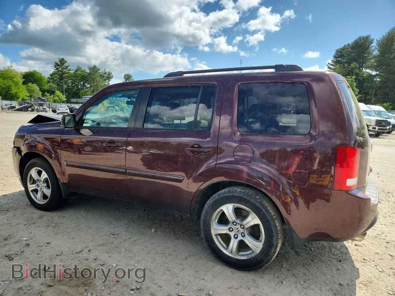 2014 HONDA PILOT - VIN: 5FNYF4H49EB054485 - Фото 2
