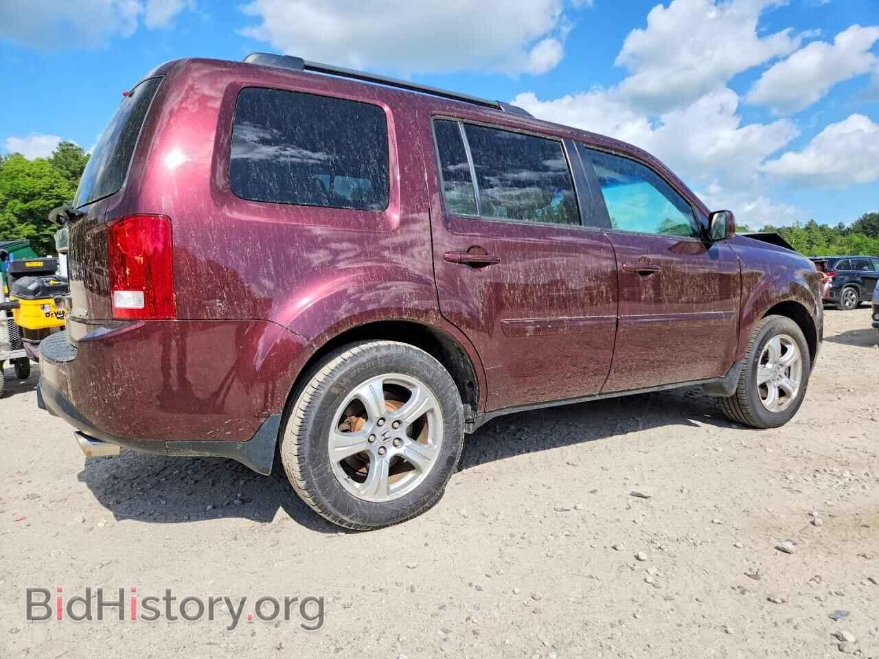 2014 HONDA PILOT - VIN: 5FNYF4H49EB054485 - Фото 3