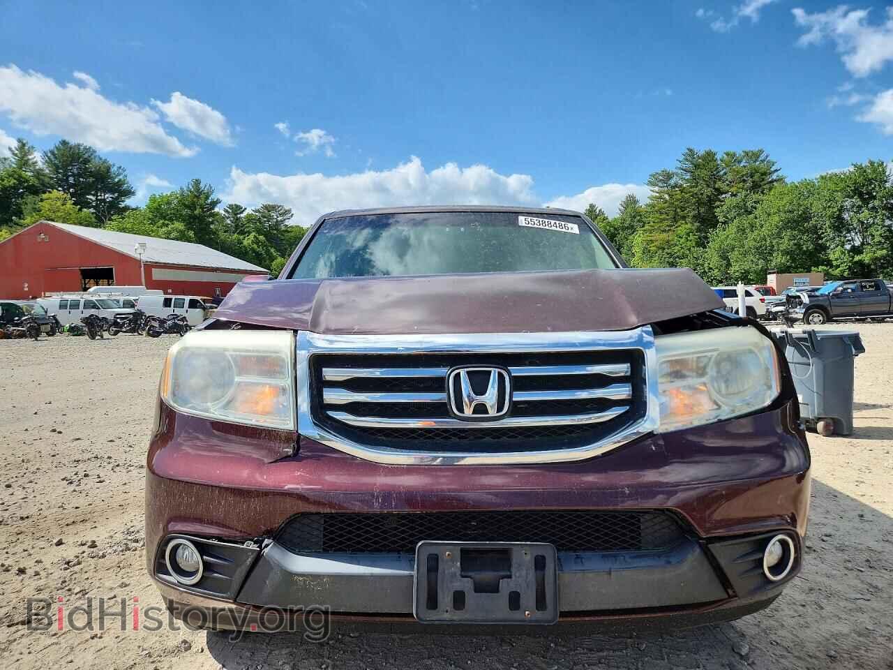 2014 HONDA PILOT - VIN: 5FNYF4H49EB054485 - Фото 5