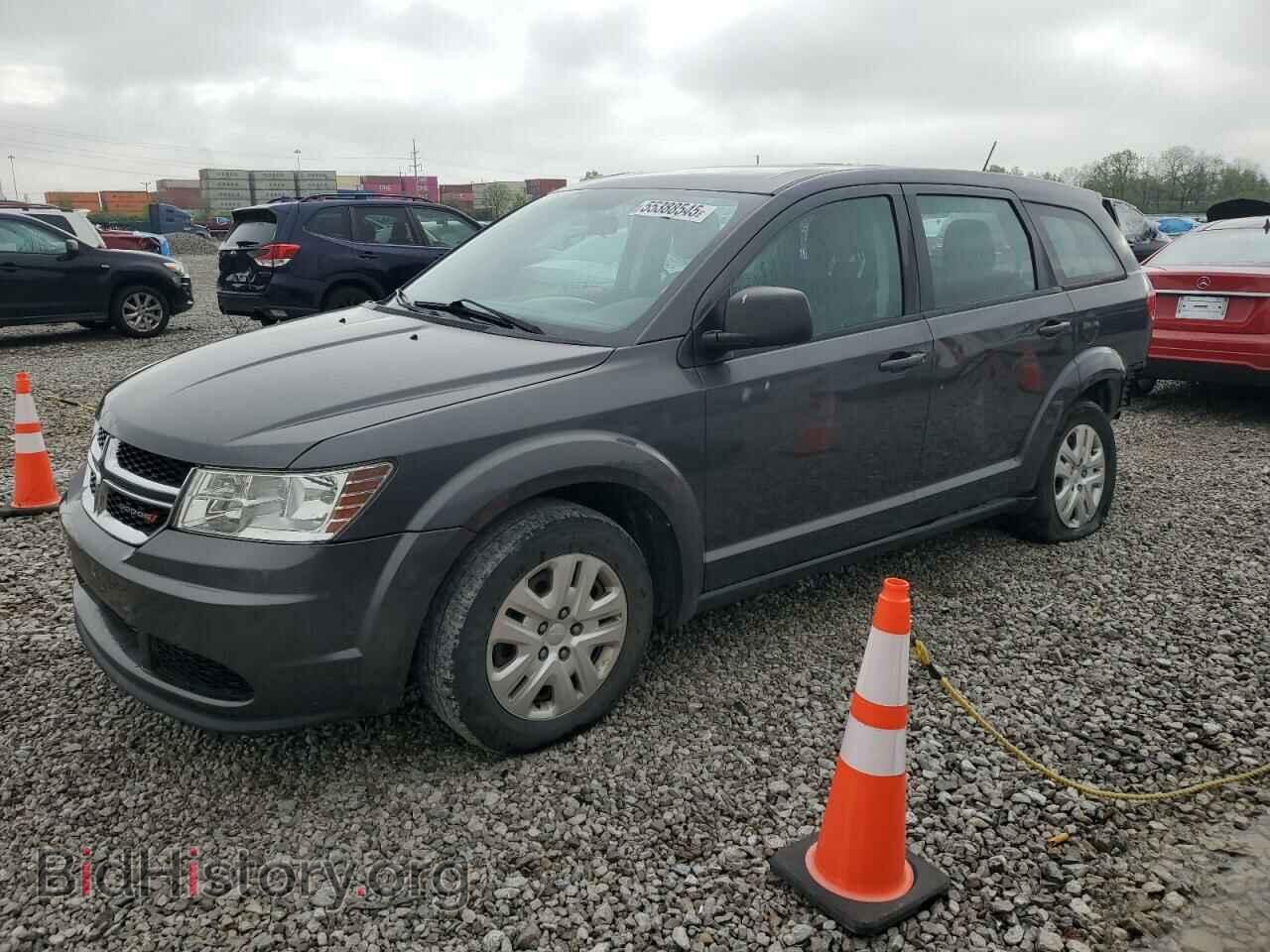 Фотография 3C4PDCAB2FT620008 - DODGE JOURNEY 2015