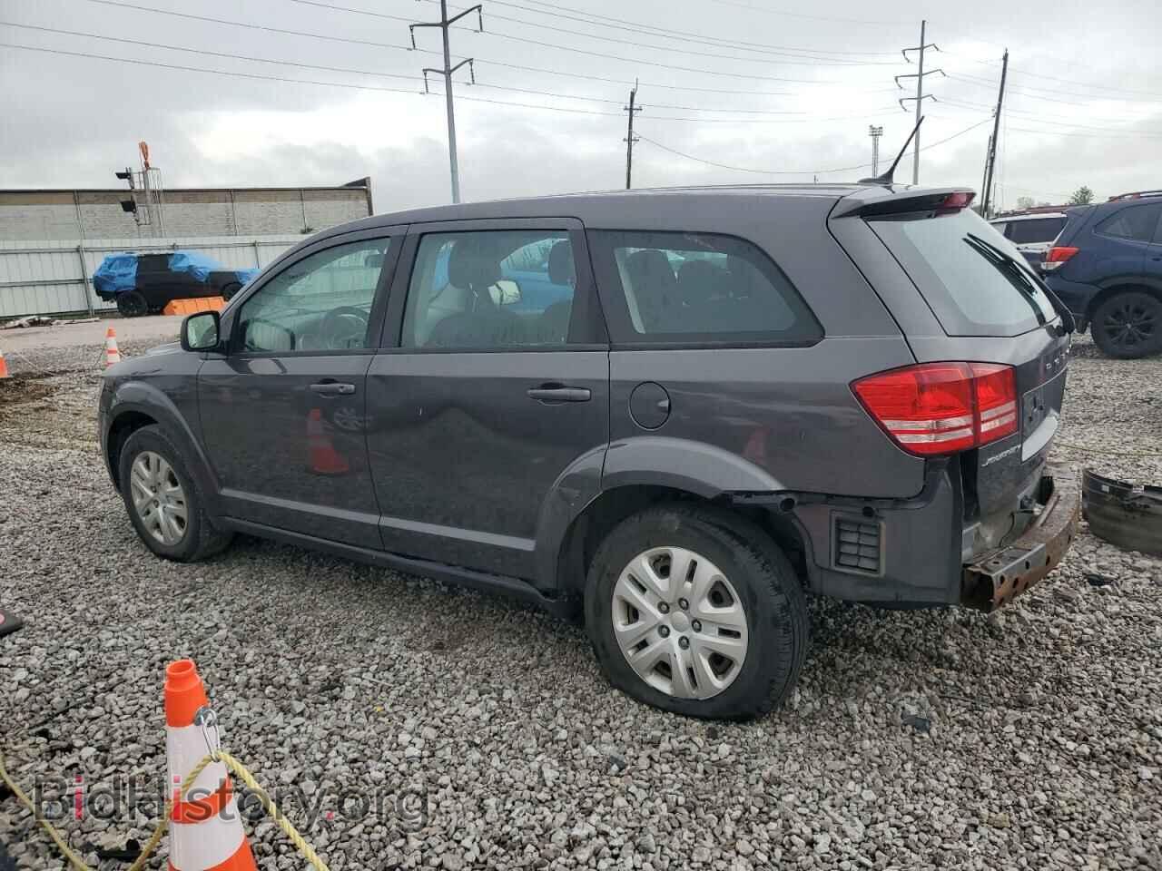 2015 DODGE JOURNEY - VIN: 3C4PDCAB2FT620008 - Фото 2