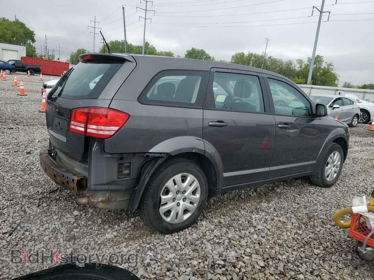 2015 DODGE JOURNEY - VIN: 3C4PDCAB2FT620008 - Фото 3