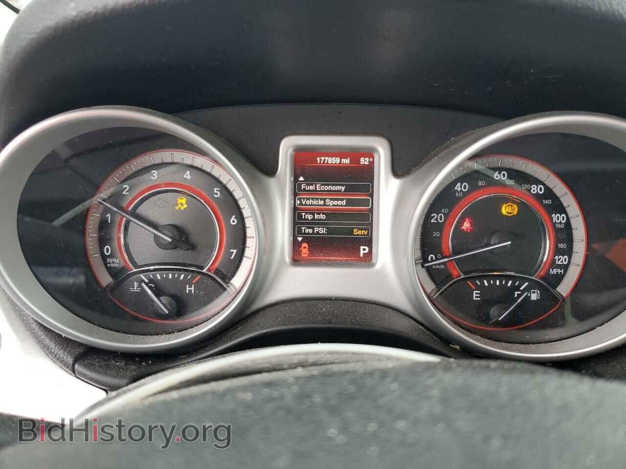 2015 DODGE JOURNEY - VIN: 3C4PDCAB2FT620008 - Фото 9