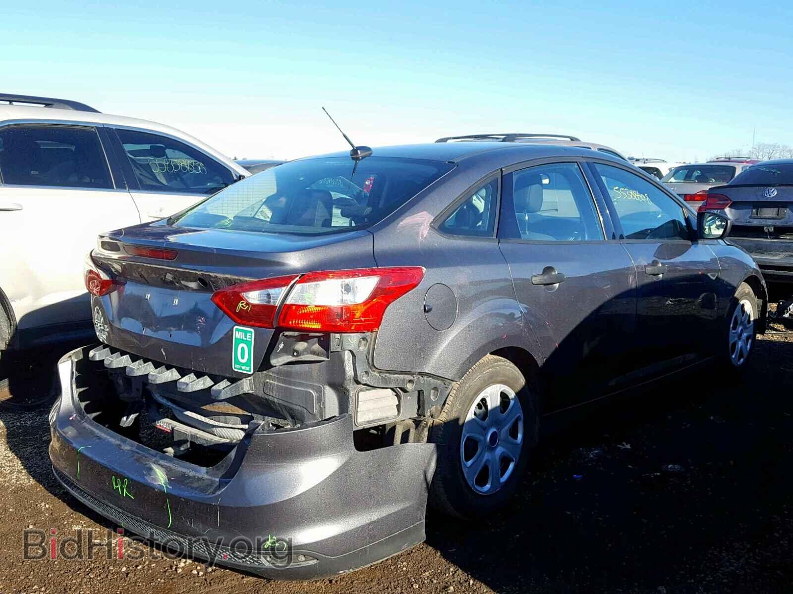 2012 FORD FOCUS - VIN: 1FAHP3E22CL230321 - Photo 4