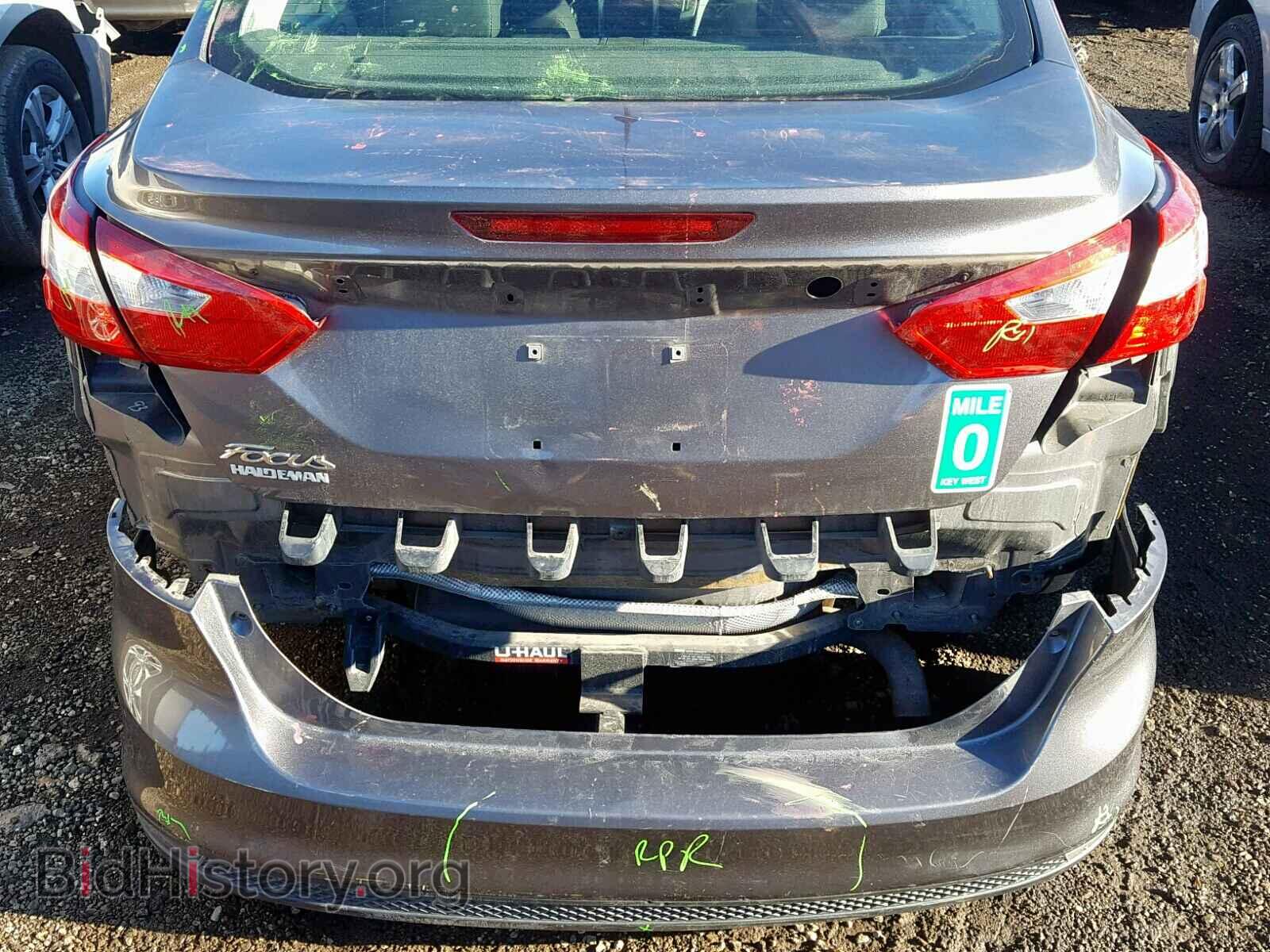 2012 FORD FOCUS - VIN: 1FAHP3E22CL230321 - Photo 9
