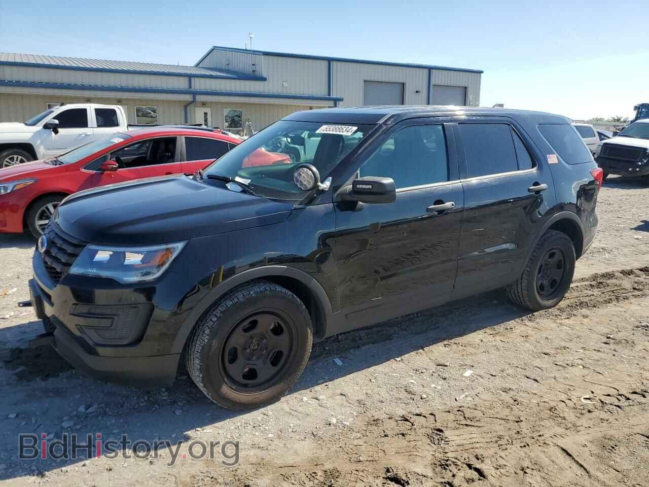 Фотография 1FM5K8AR5JGB20263 - FORD EXPLORER 2018