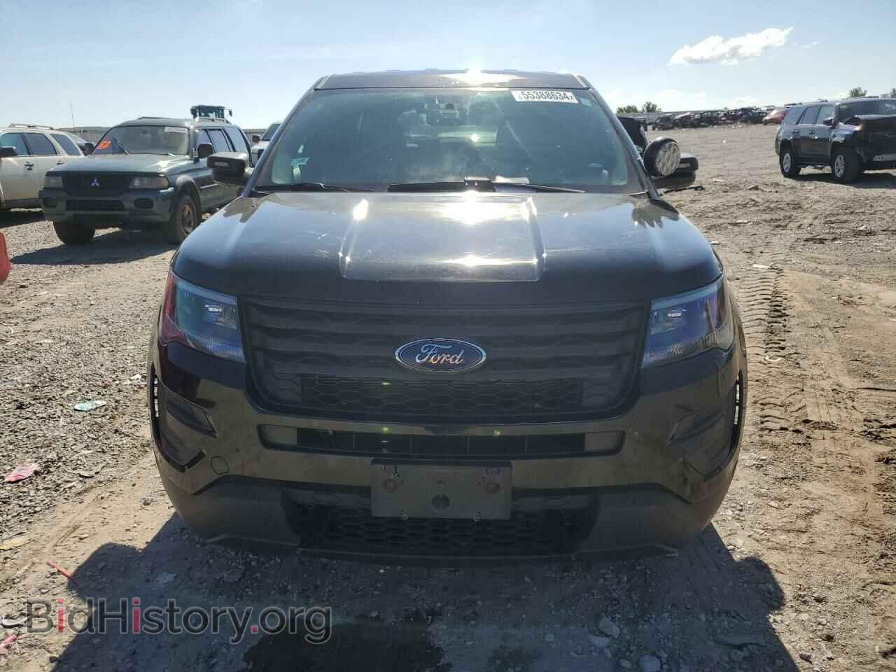 2018 FORD EXPLORER - VIN: 1FM5K8AR5JGB20263 - Фото 5