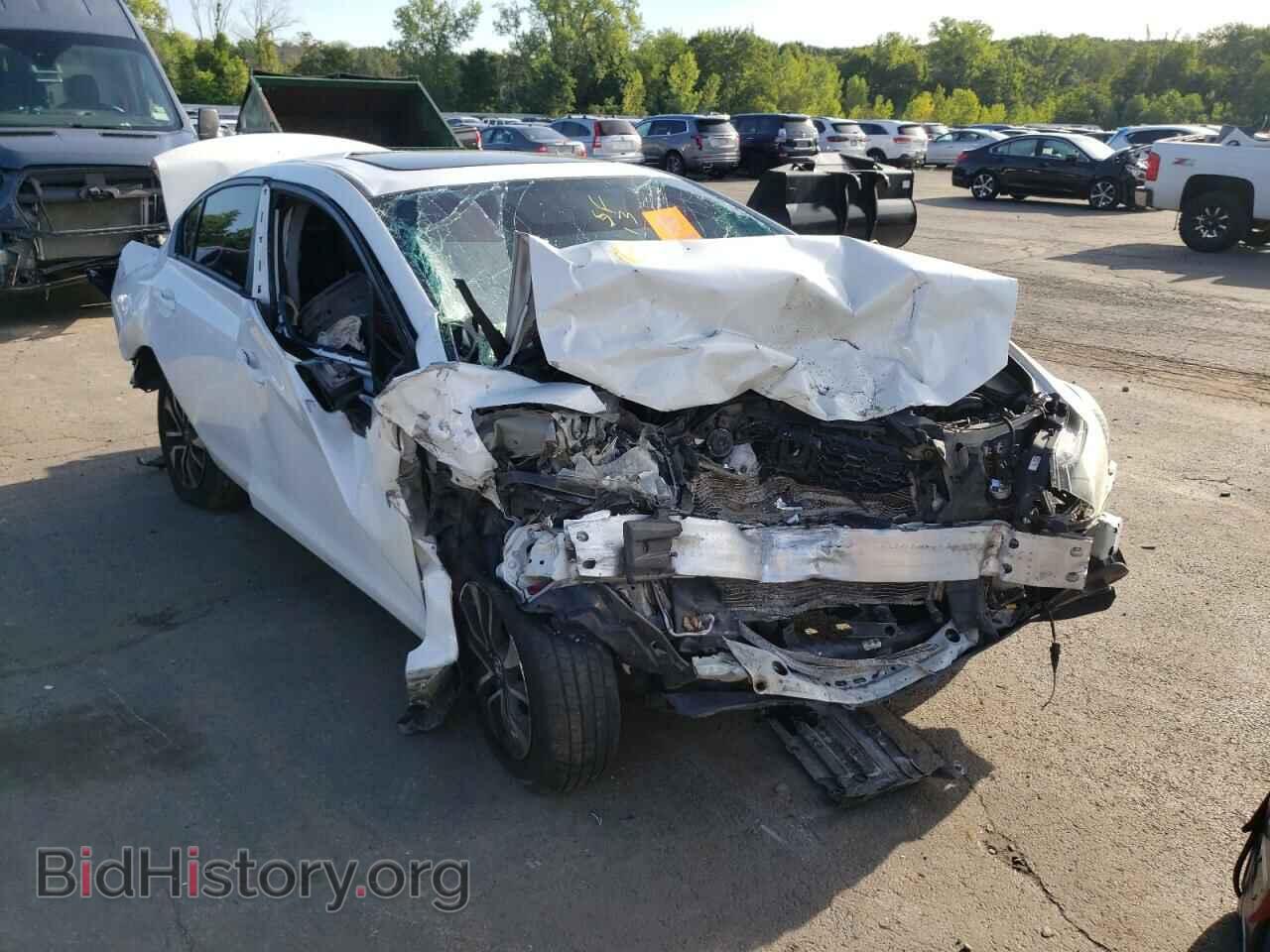 Фотография 19XFB2F91DE243965 - HONDA CIVIC 2013