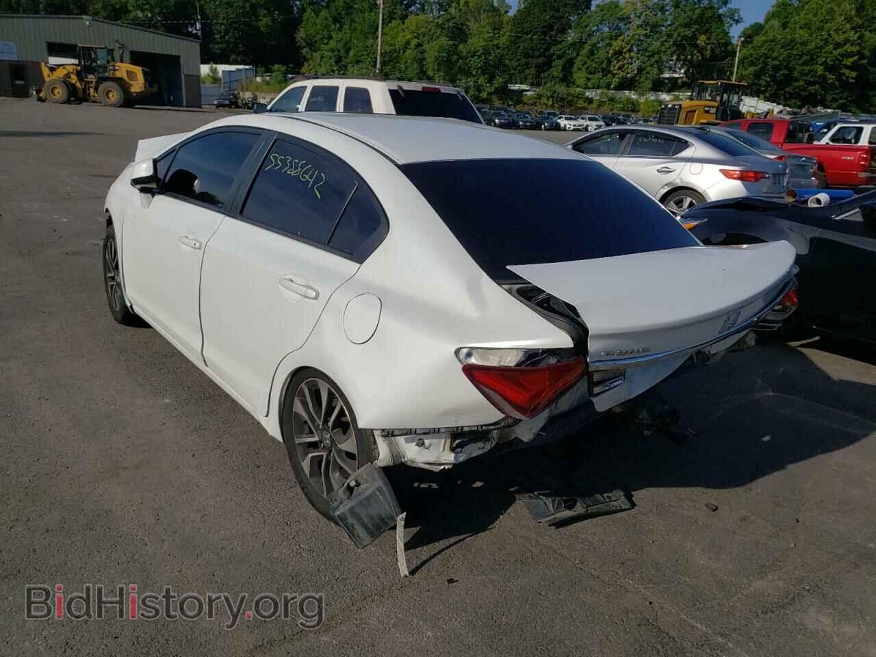 2013 HONDA CIVIC - VIN: 19XFB2F91DE243965 - Фото 3