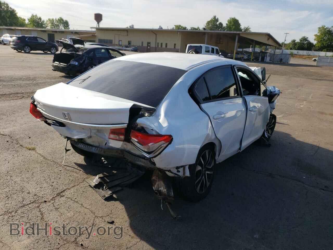 2013 HONDA CIVIC - VIN: 19XFB2F91DE243965 - Фото 4