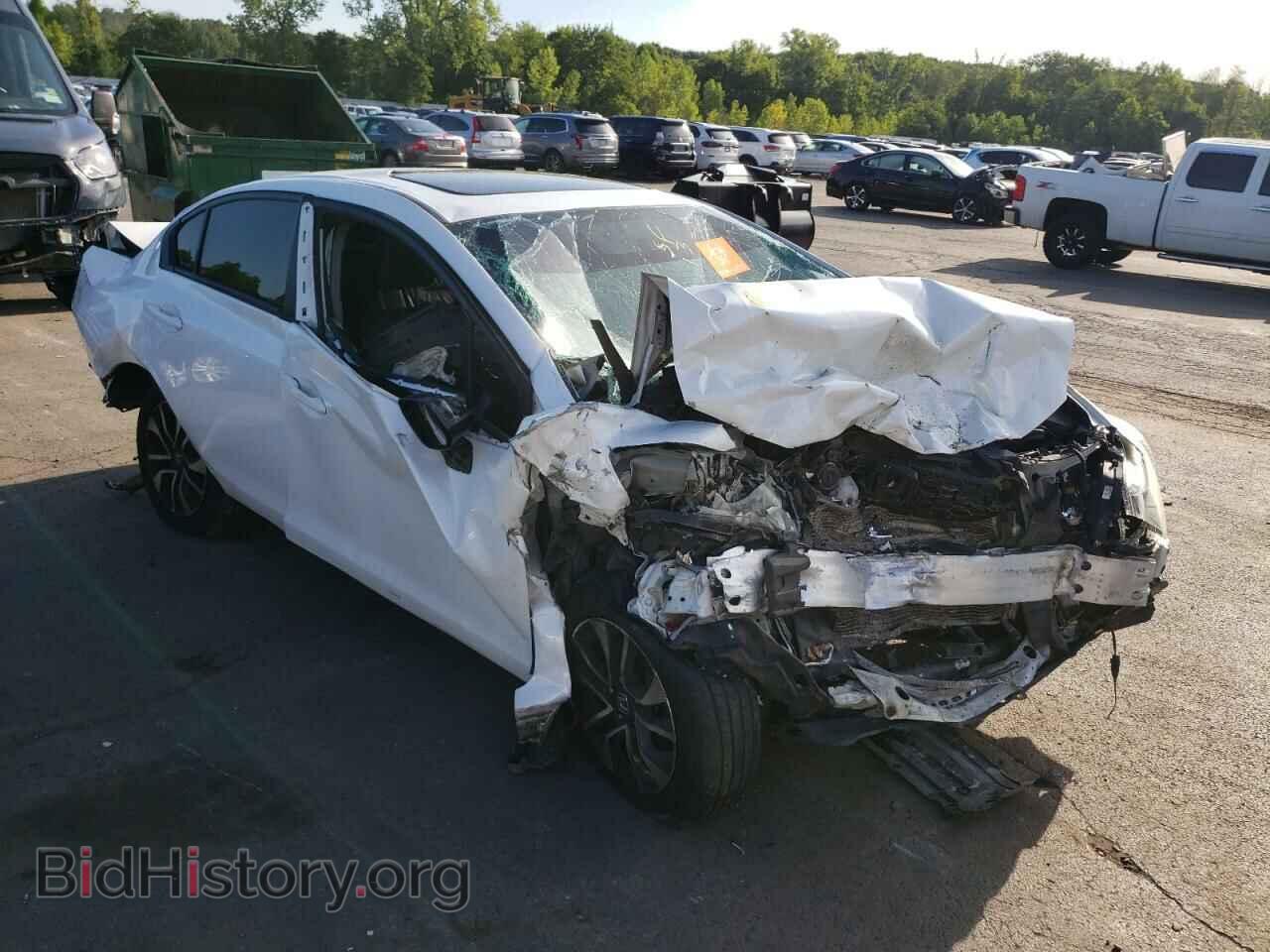 2013 HONDA CIVIC - VIN: 19XFB2F91DE243965 - Фото 9