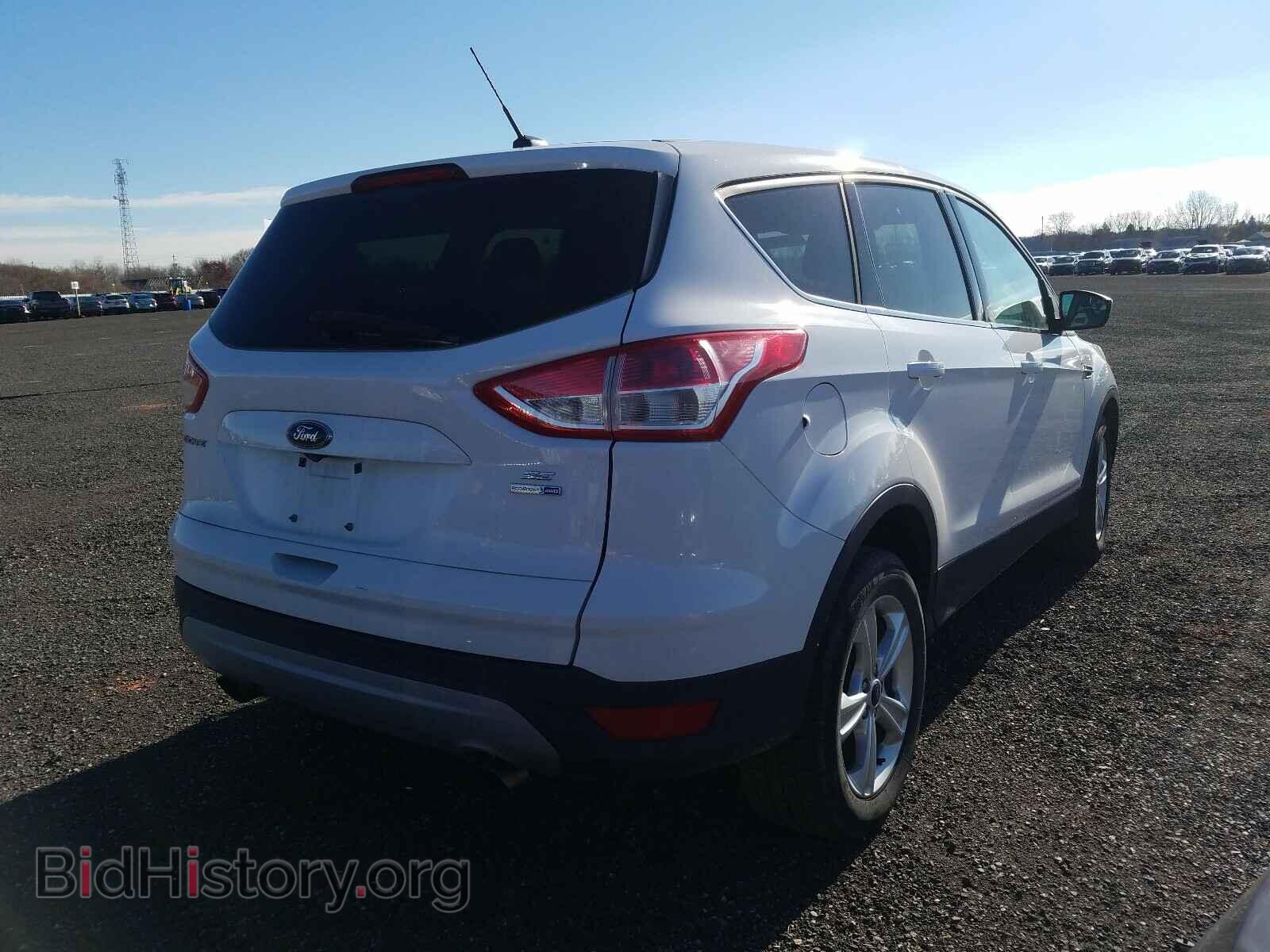 2014 FORD ESCAPE - VIN: 1FMCU9GX3EUC25260 - Фото 4