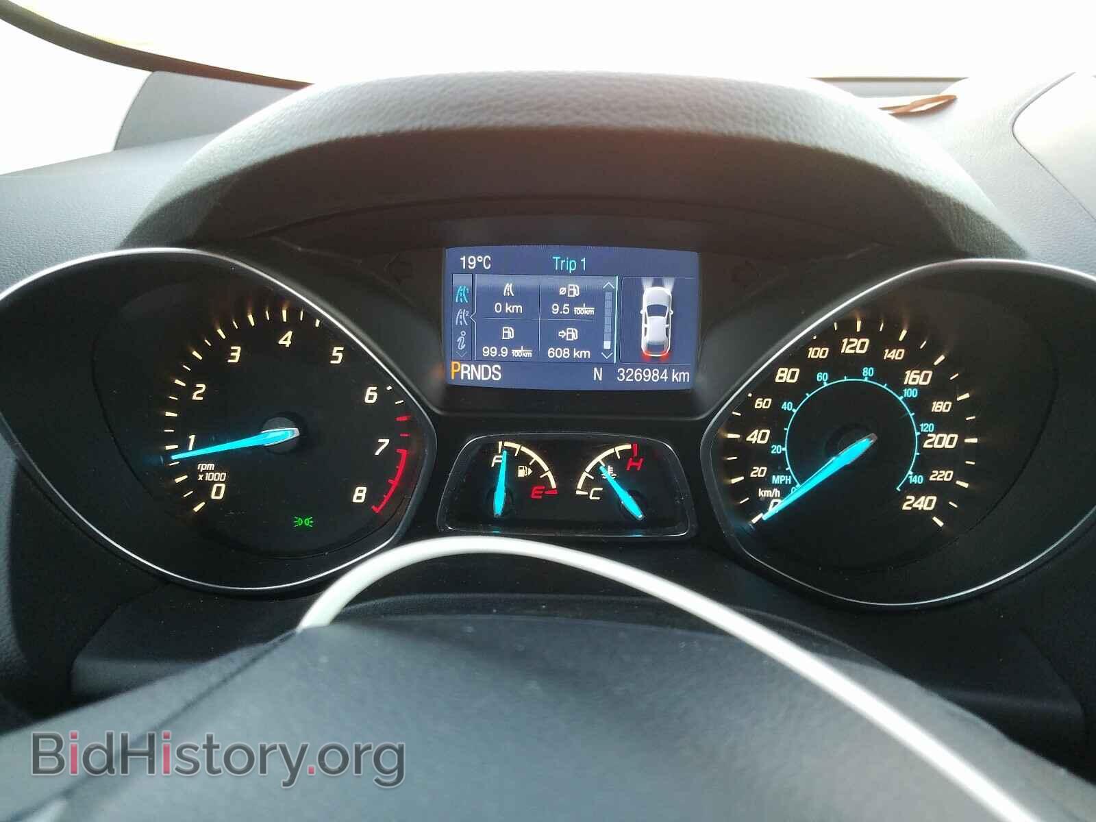 2014 FORD ESCAPE - VIN: 1FMCU9GX3EUC25260 - Фото 8