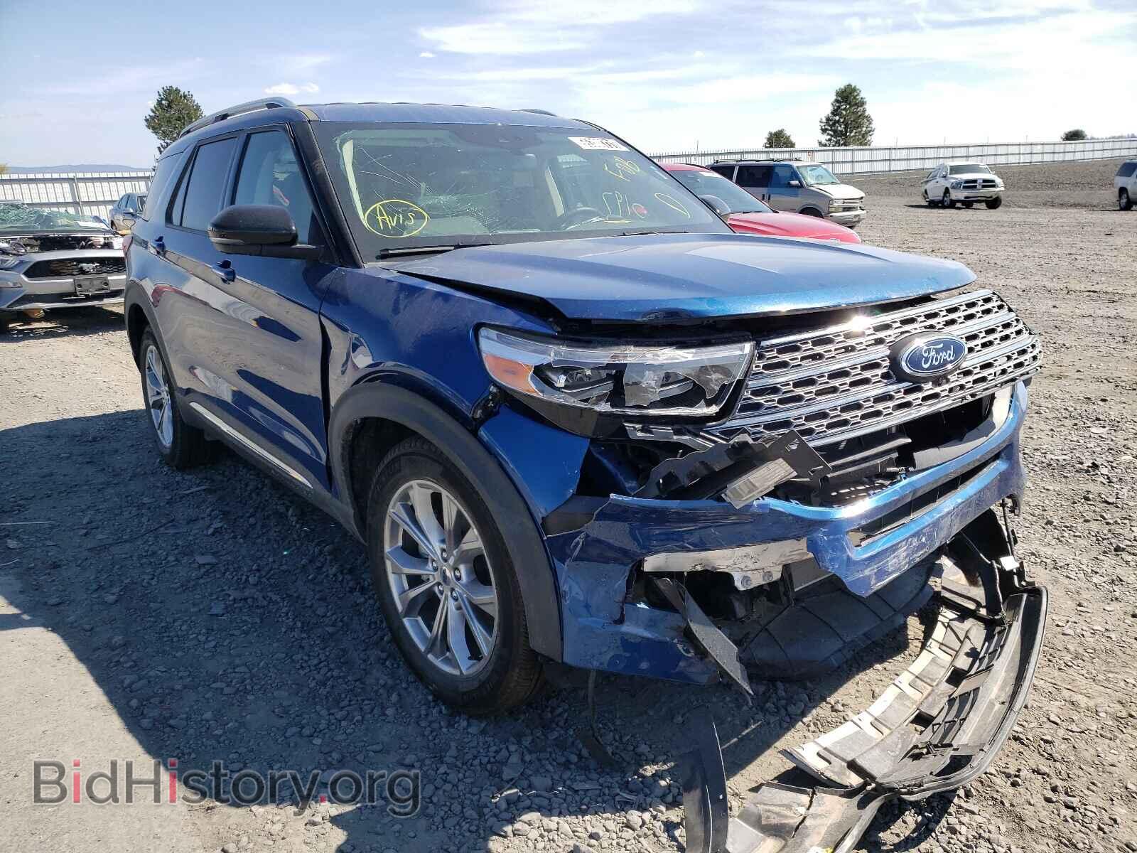 Photo 1FMSK8FH7MGB36715 - FORD EXPLORER 2021