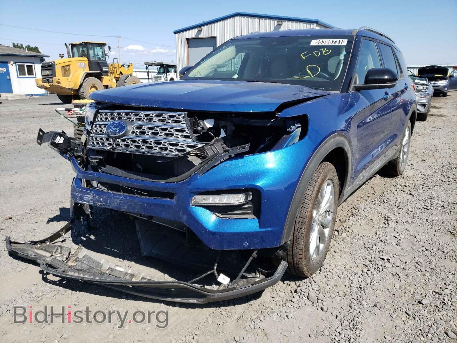 2021 FORD EXPLORER - VIN: 1FMSK8FH7MGB36715 - Photo 2