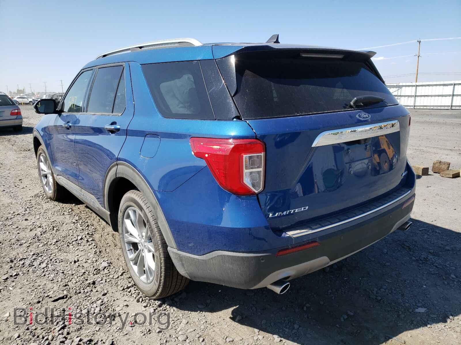2021 FORD EXPLORER - VIN: 1FMSK8FH7MGB36715 - Photo 3