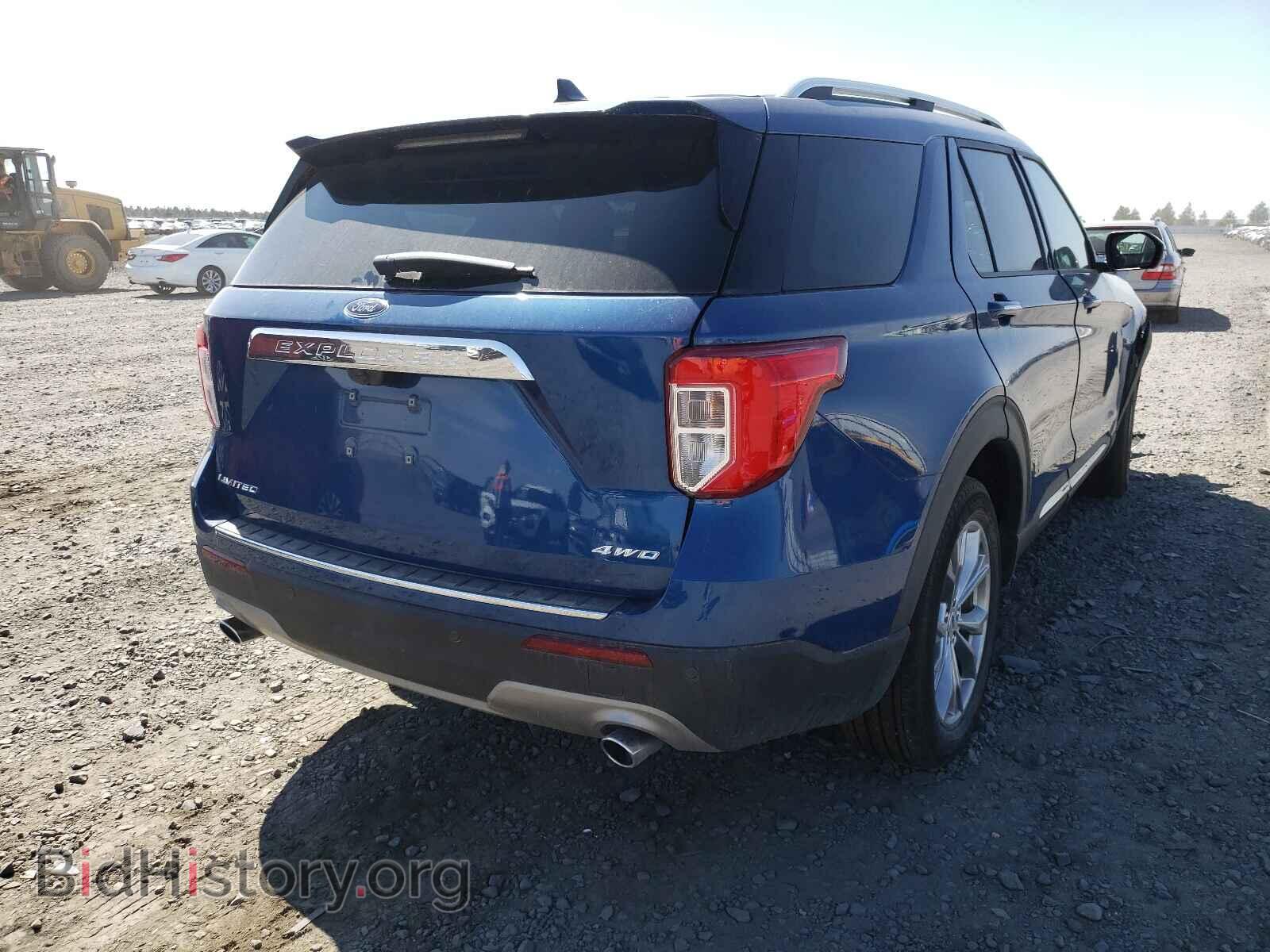 2021 FORD EXPLORER - VIN: 1FMSK8FH7MGB36715 - Photo 4