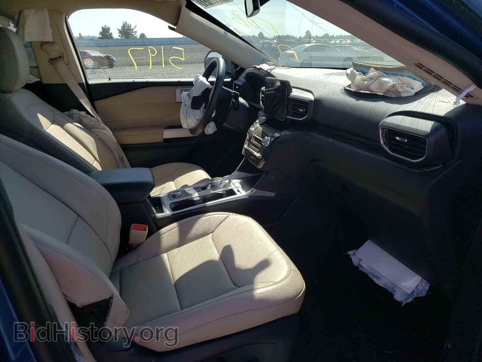 2021 FORD EXPLORER - VIN: 1FMSK8FH7MGB36715 - Photo 5