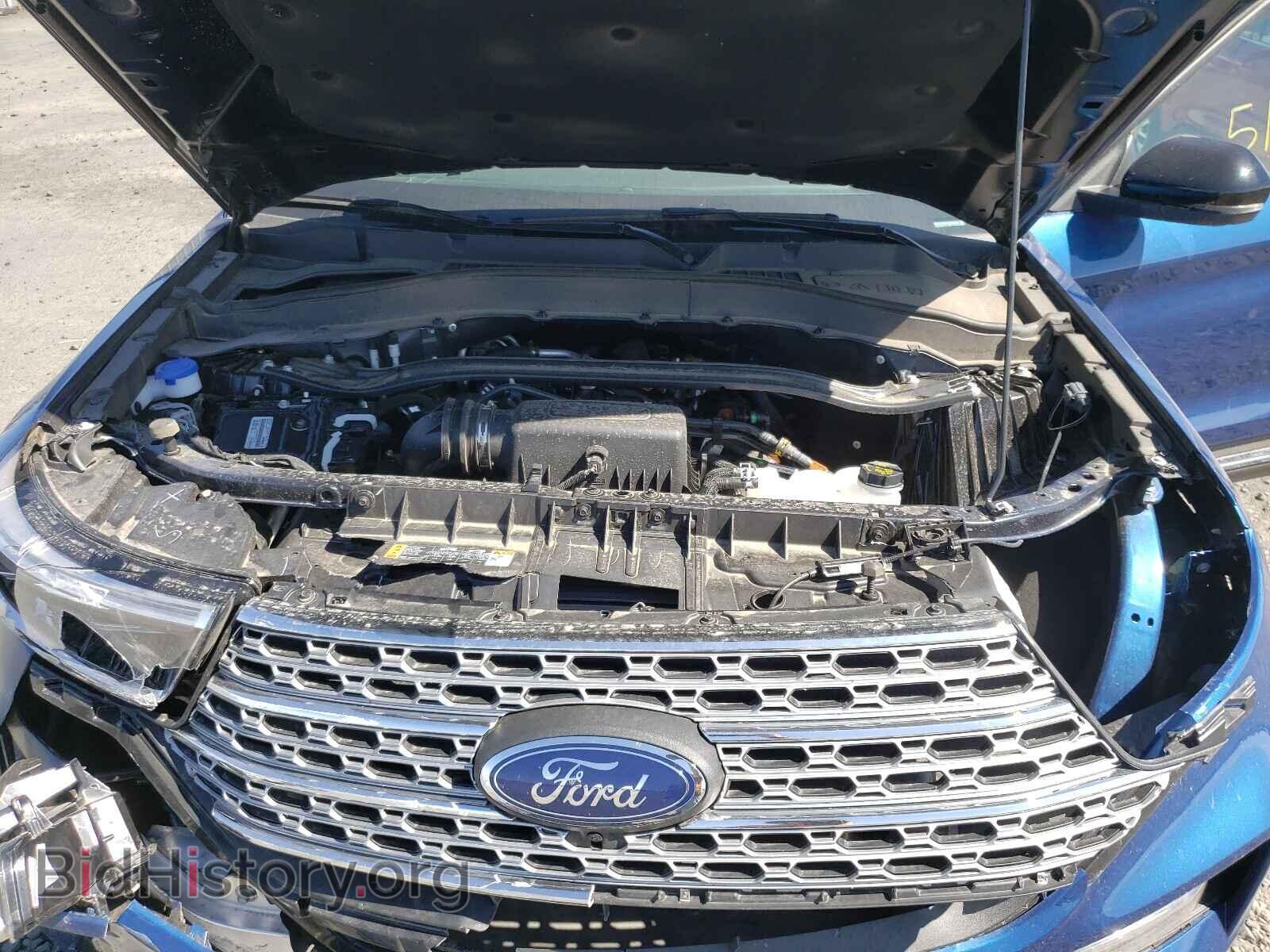2021 FORD EXPLORER - VIN: 1FMSK8FH7MGB36715 - Photo 7